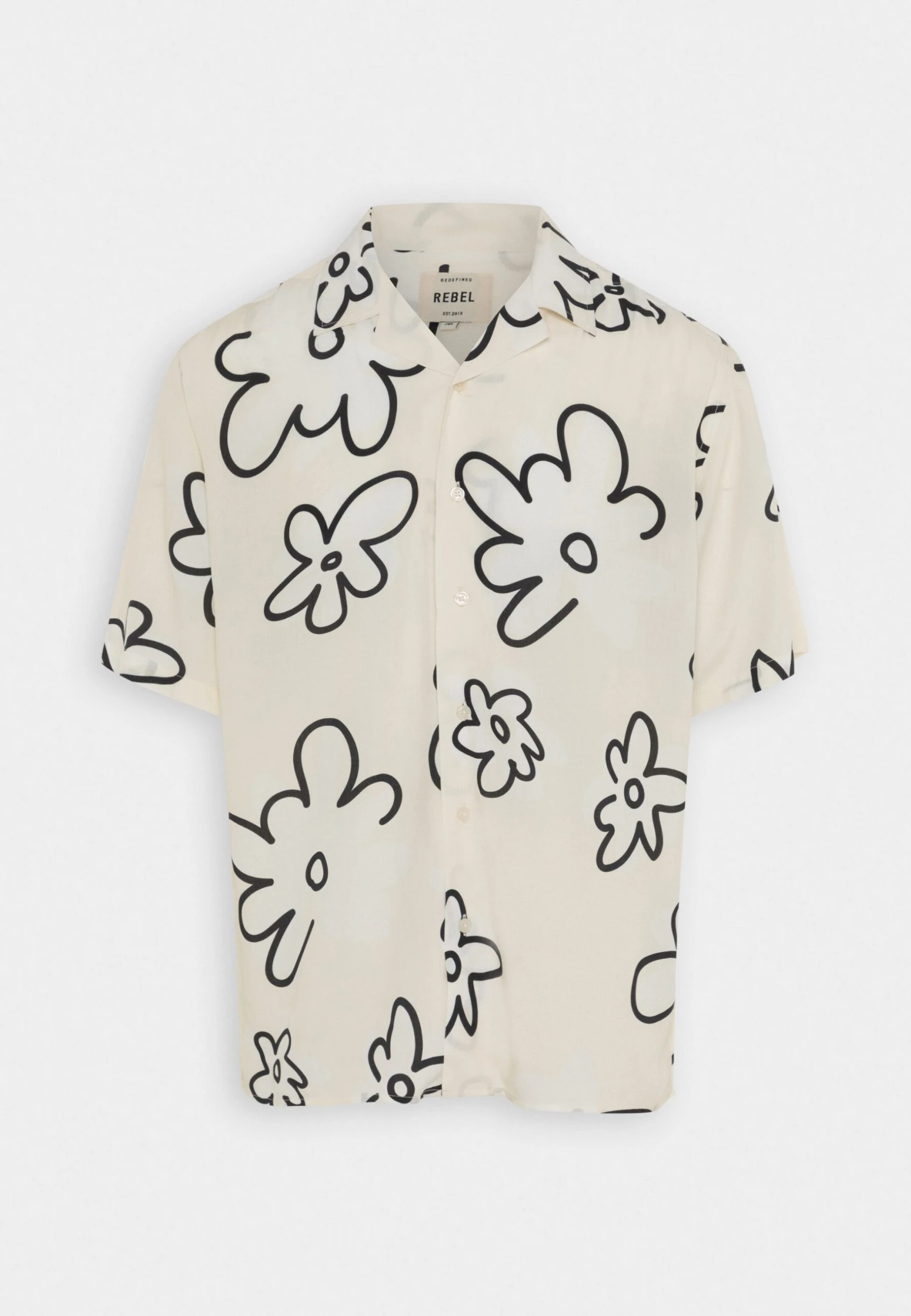 Redefined Rebel Remy - Overhemd - White - Afbeelding 4