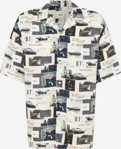 Redefined Rebel Casual Overhemden Regular Fit Overhemd Kayden Heren Beige