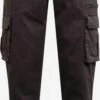 Redefined Rebel Cargobroeken Tapered Cargobroek Josiah Heren Zwart