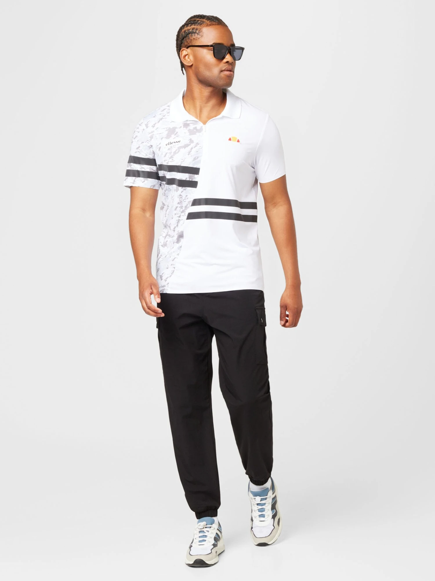 Redefined Rebel Cargobroeken Tapered Cargobroek Patrick Heren Zwart - Afbeelding 5