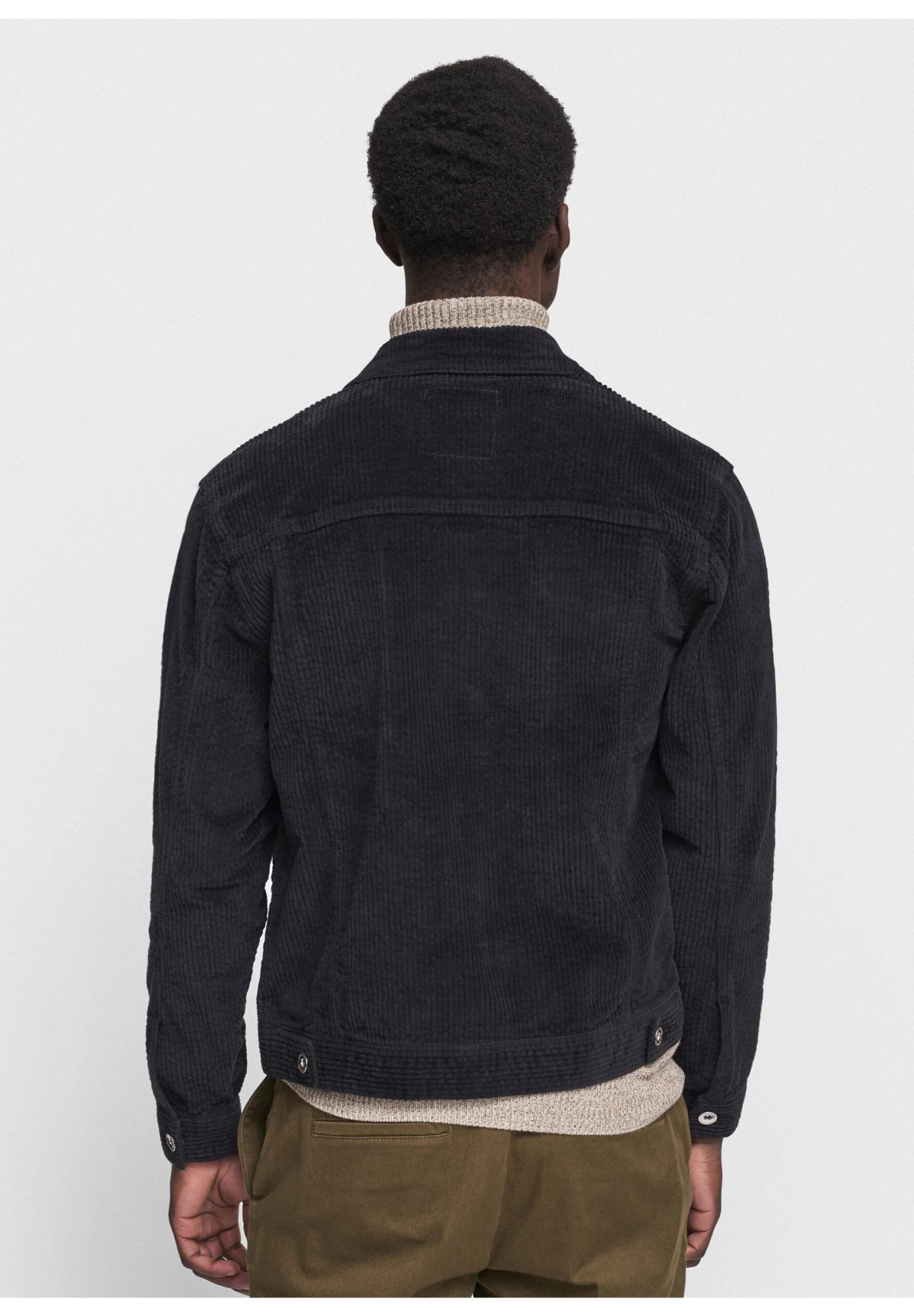 Redefined Rebel Rrnoah Corduroy- Lichte Jas - Black - Afbeelding 3