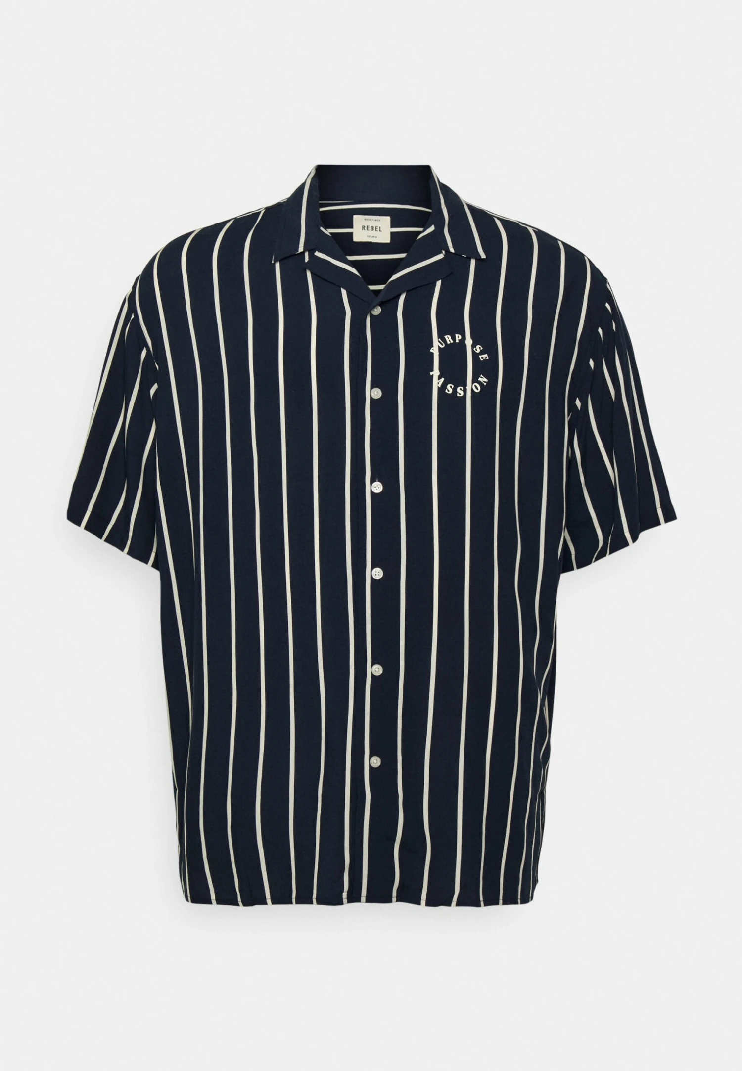 Redefined Rebel Louie Plus - Overhemd - Navy Blazer - Afbeelding 5