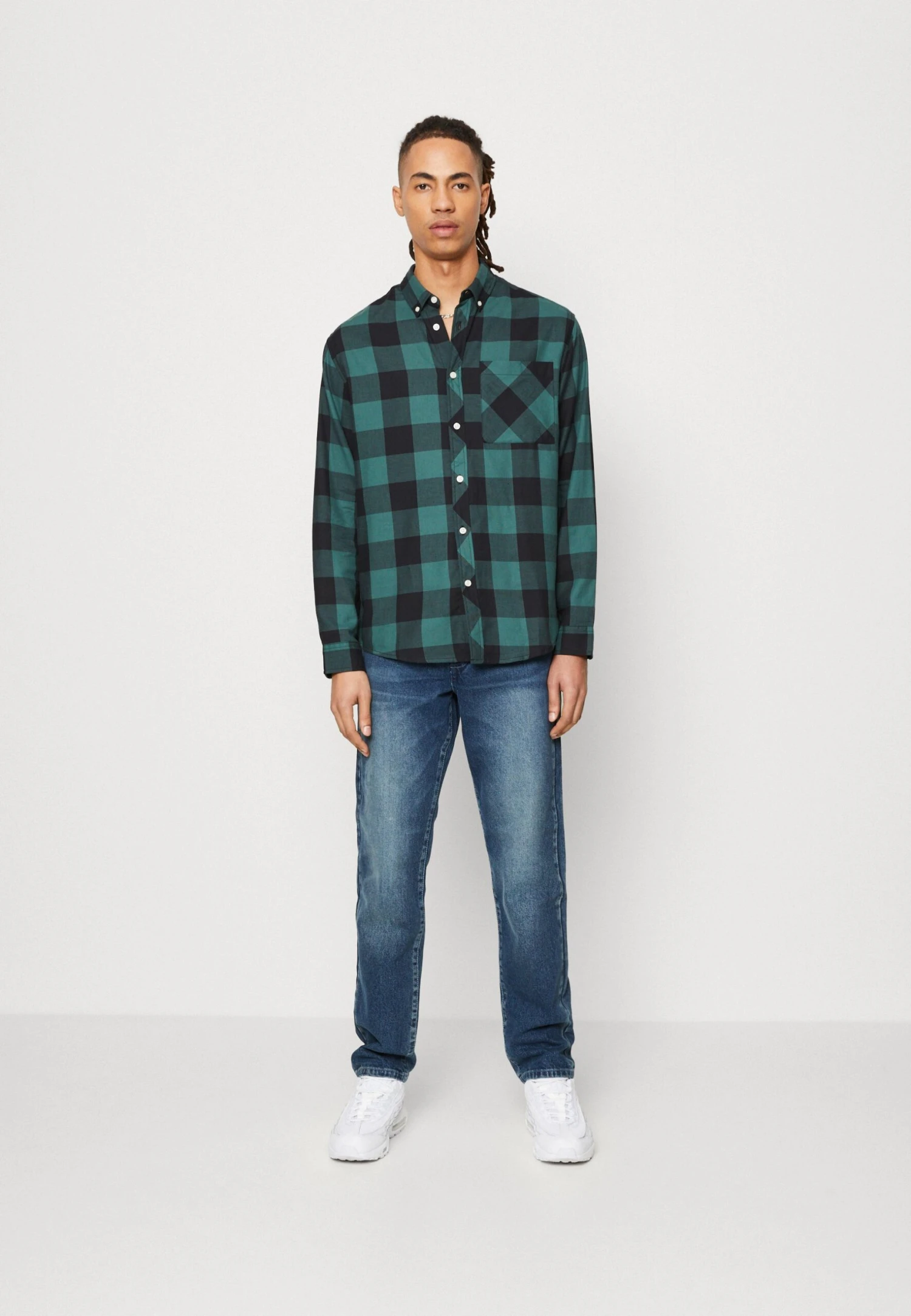 Redefined Rebel Owen Shirt - Overhemd - Deep Sea - Afbeelding 2