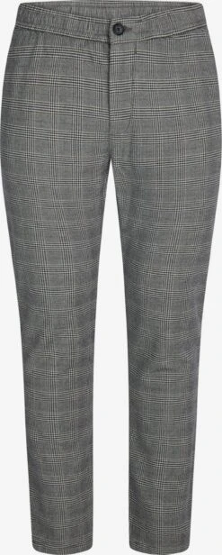 Redefined Rebel Pantalons Regular Broek King Heren Antraciet