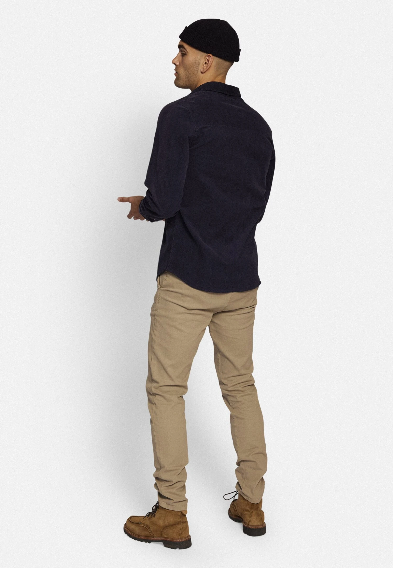 Redefined Rebel Rrpark- Overhemd - Navy Blazer - Afbeelding 3