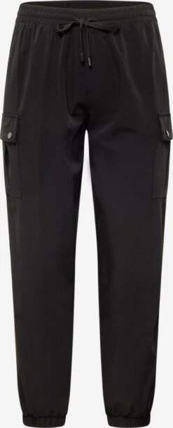 Redefined Rebel Cargobroeken Tapered Cargobroek Patrick Heren Zwart