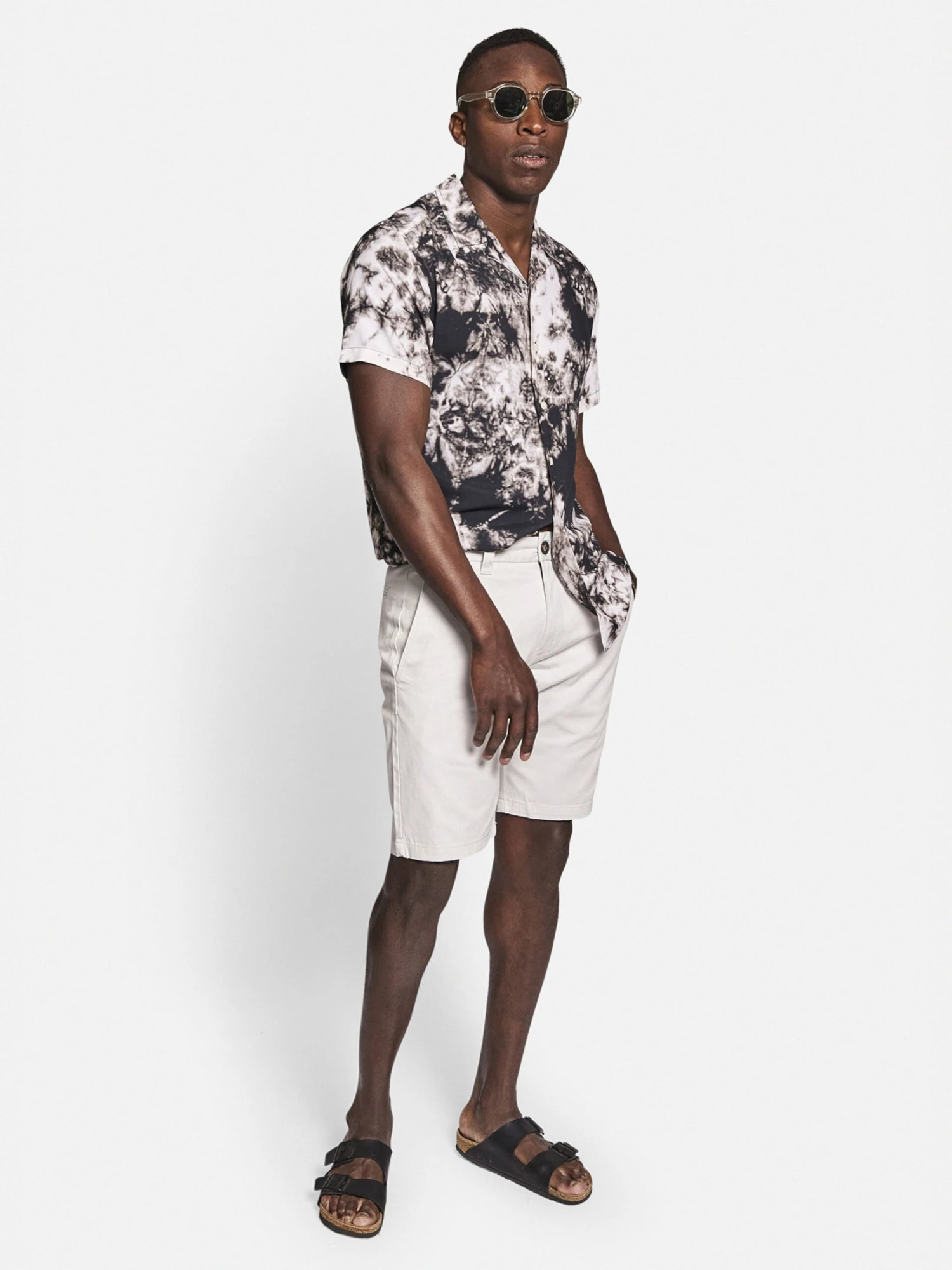 Redefined Rebel Chino Shorts Regular Chino Ethan Heren Lichtgrijs - Afbeelding 5