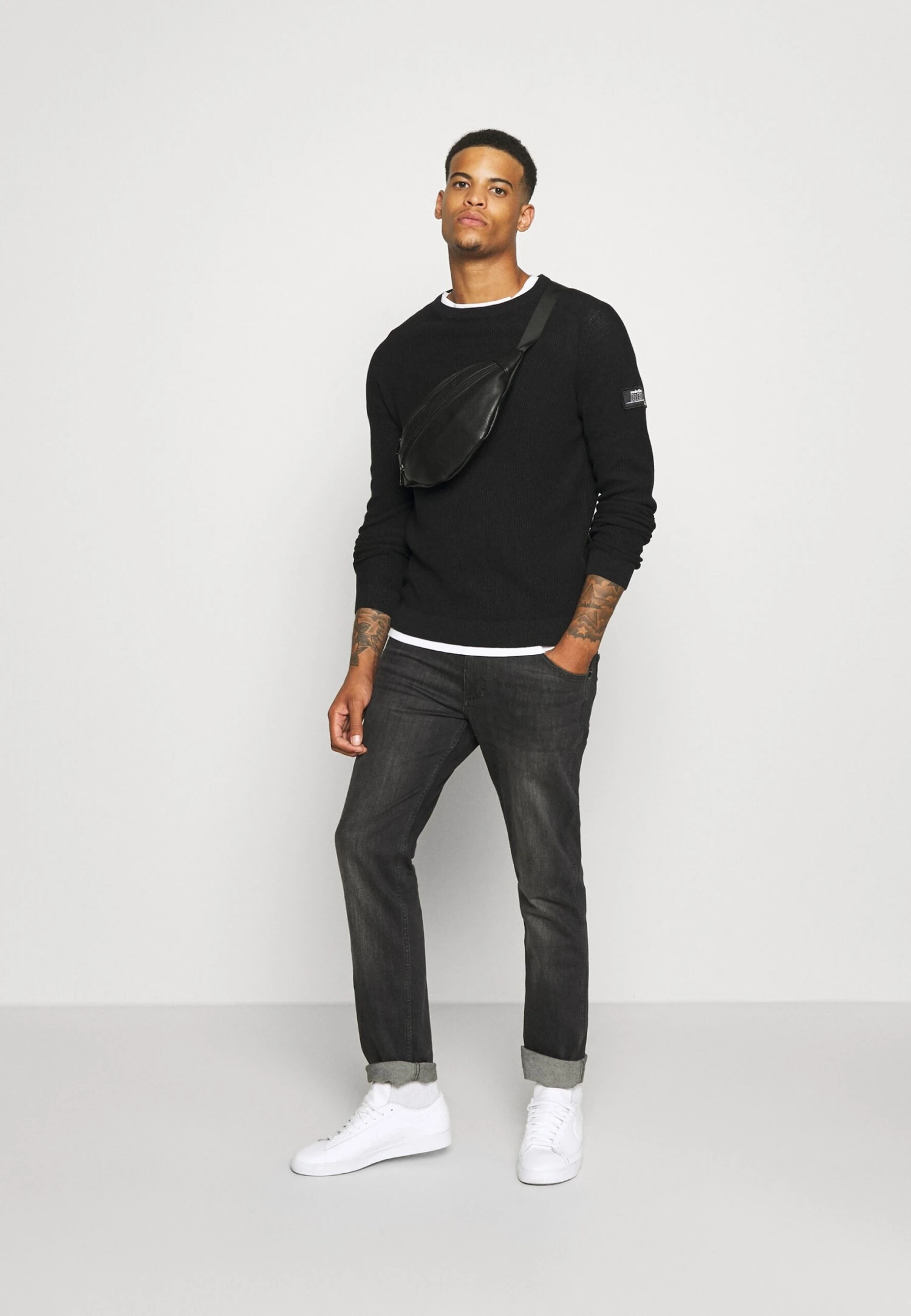 Redefined Rebel Bear - Trui - Black - Afbeelding 2