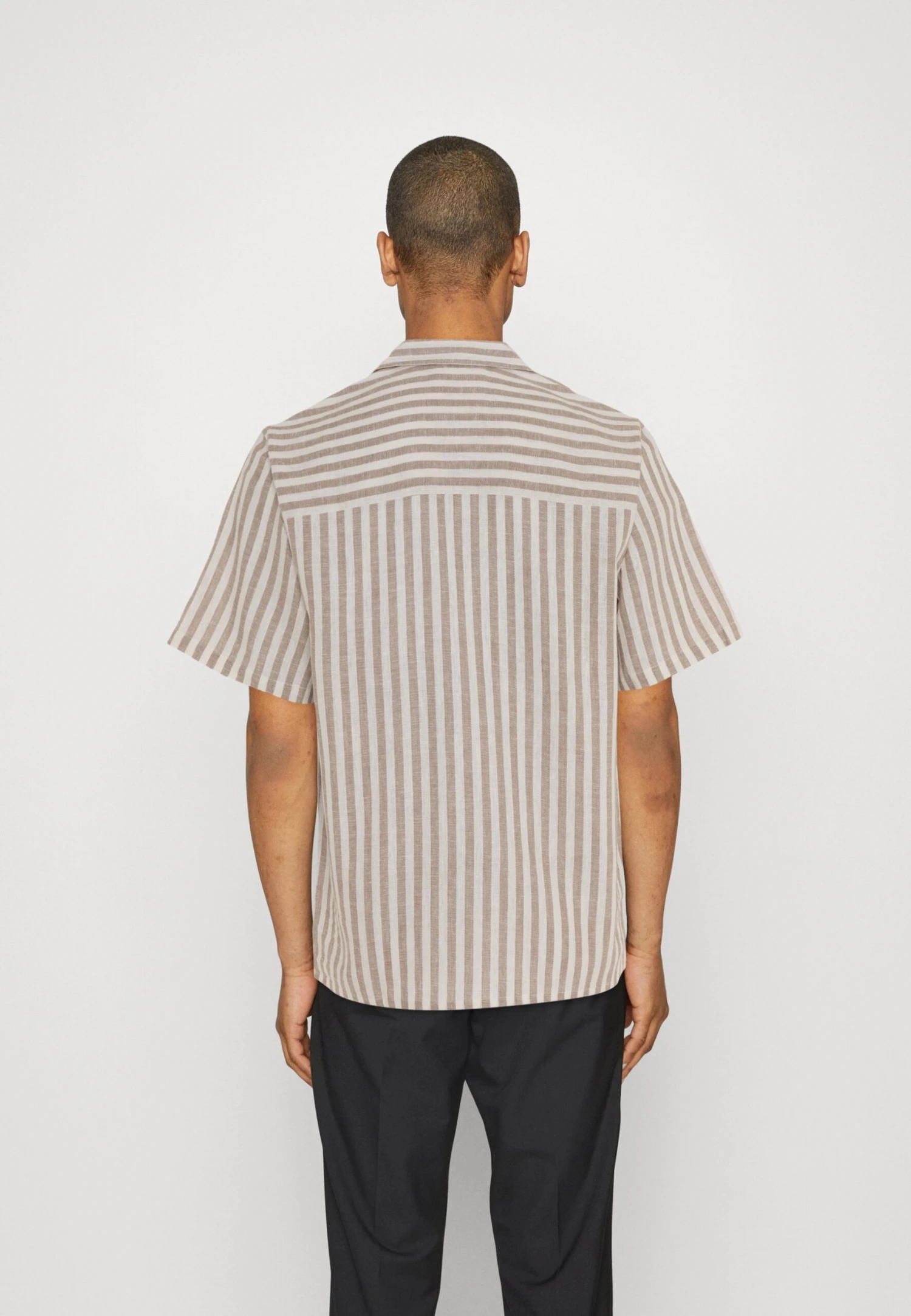 Redefined Rebel Jorge - Overhemd - White Stripe - Afbeelding 3