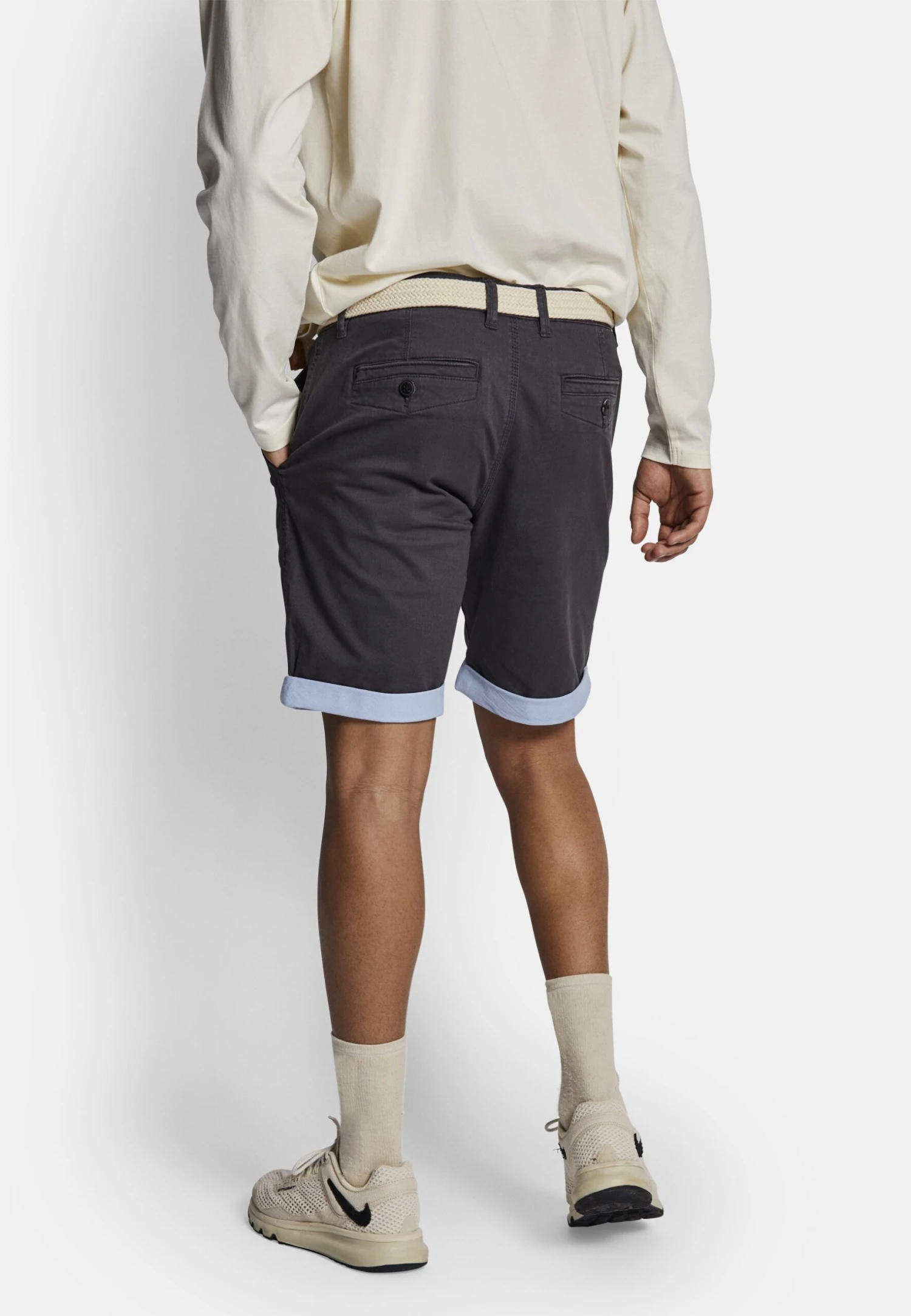 Redefined Rebel Myles - Shorts - Anthra - Afbeelding 3