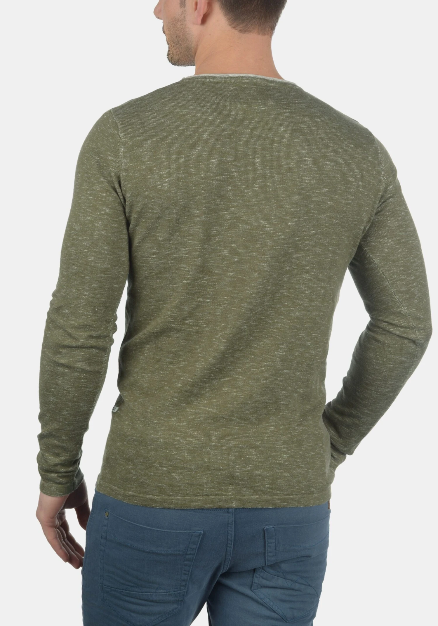 Redefined Rebel Crewneck Truien Trui Maverick Heren Groen - Afbeelding 3