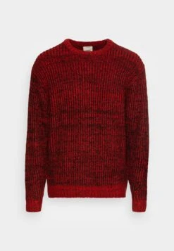 Redefined Rebel Nicholas - Trui - Fiery Red