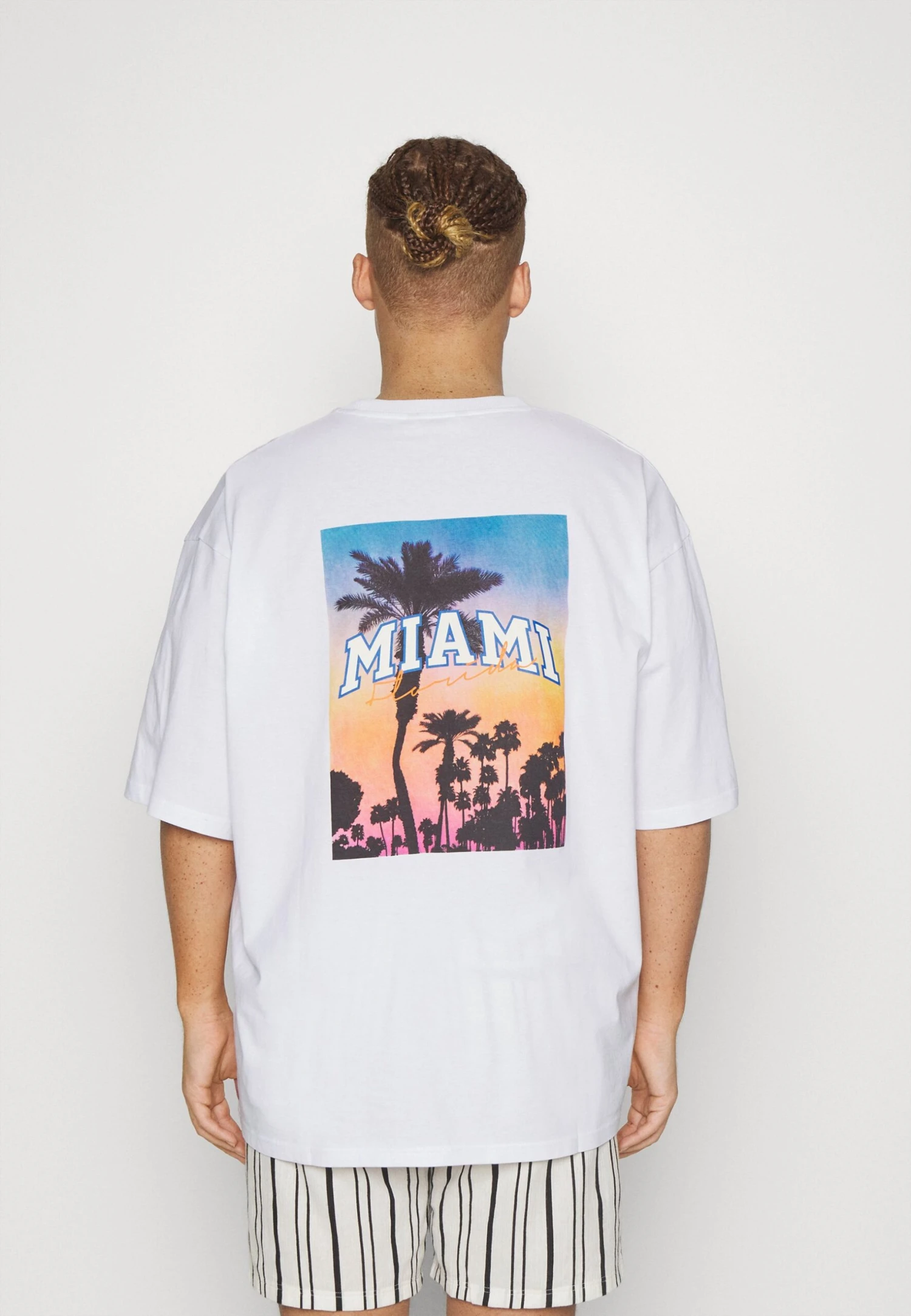 Redefined Rebel Sago Tee - T-Shirt Print - White - Afbeelding 3