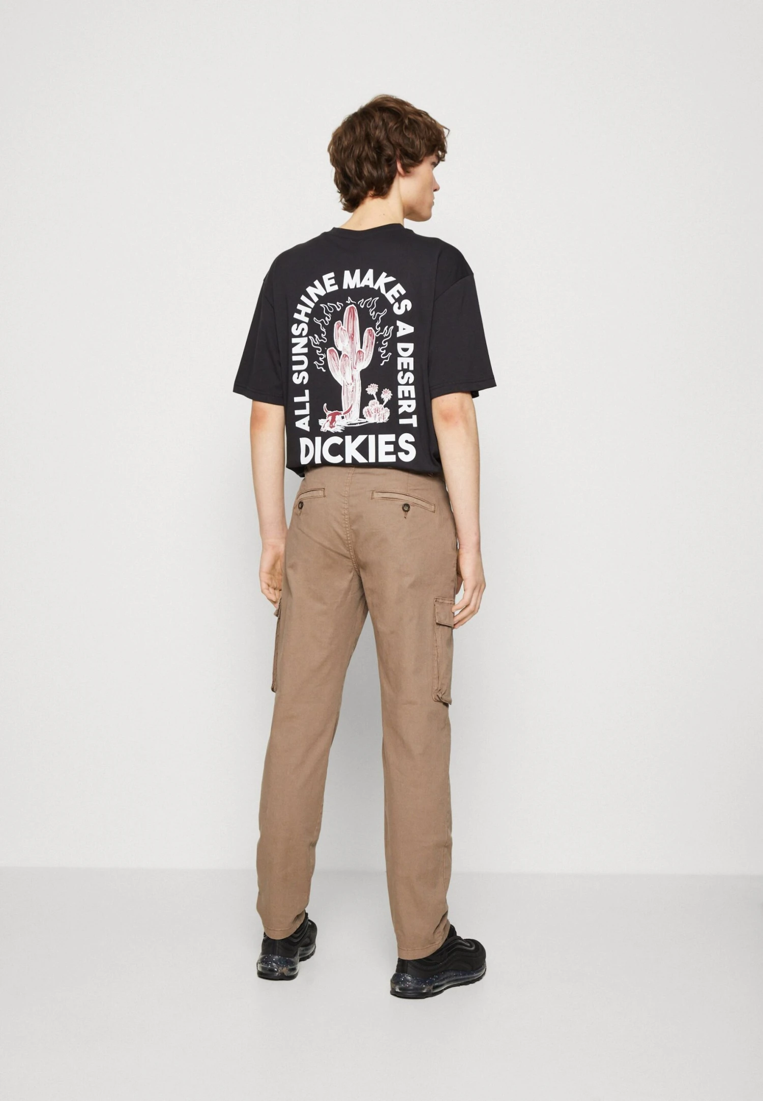 Redefined Rebel Tim Pants - Cargobroek - Walnut - Afbeelding 3