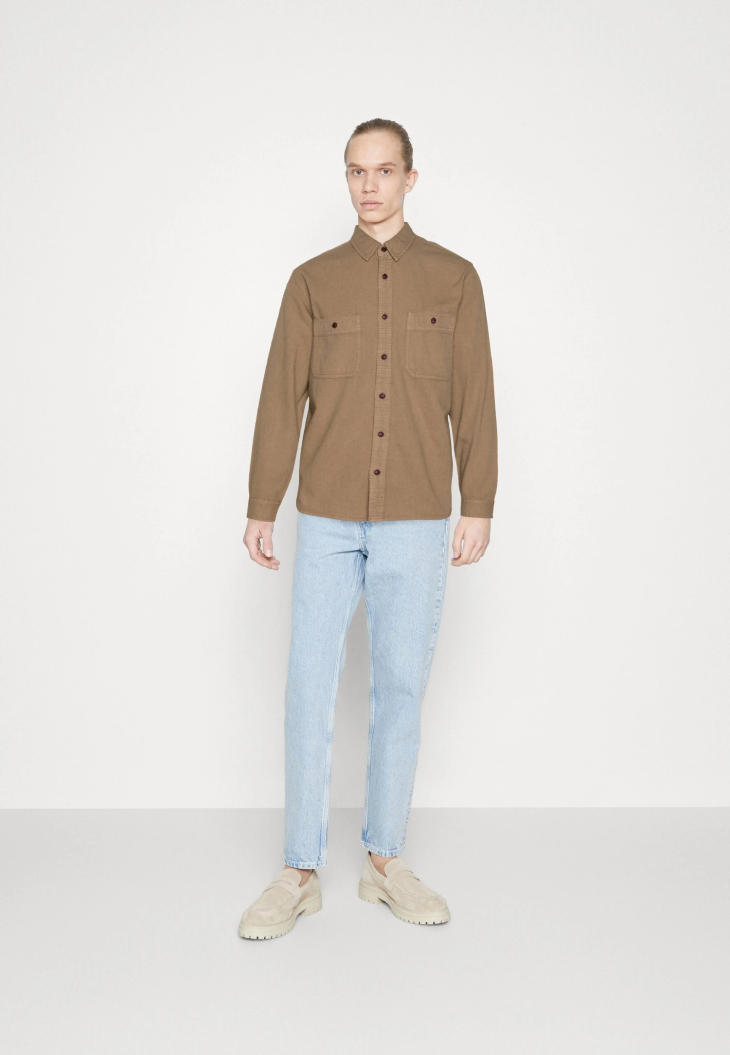 Redefined Rebel Rraaron - Overhemd - Kelp - Afbeelding 2