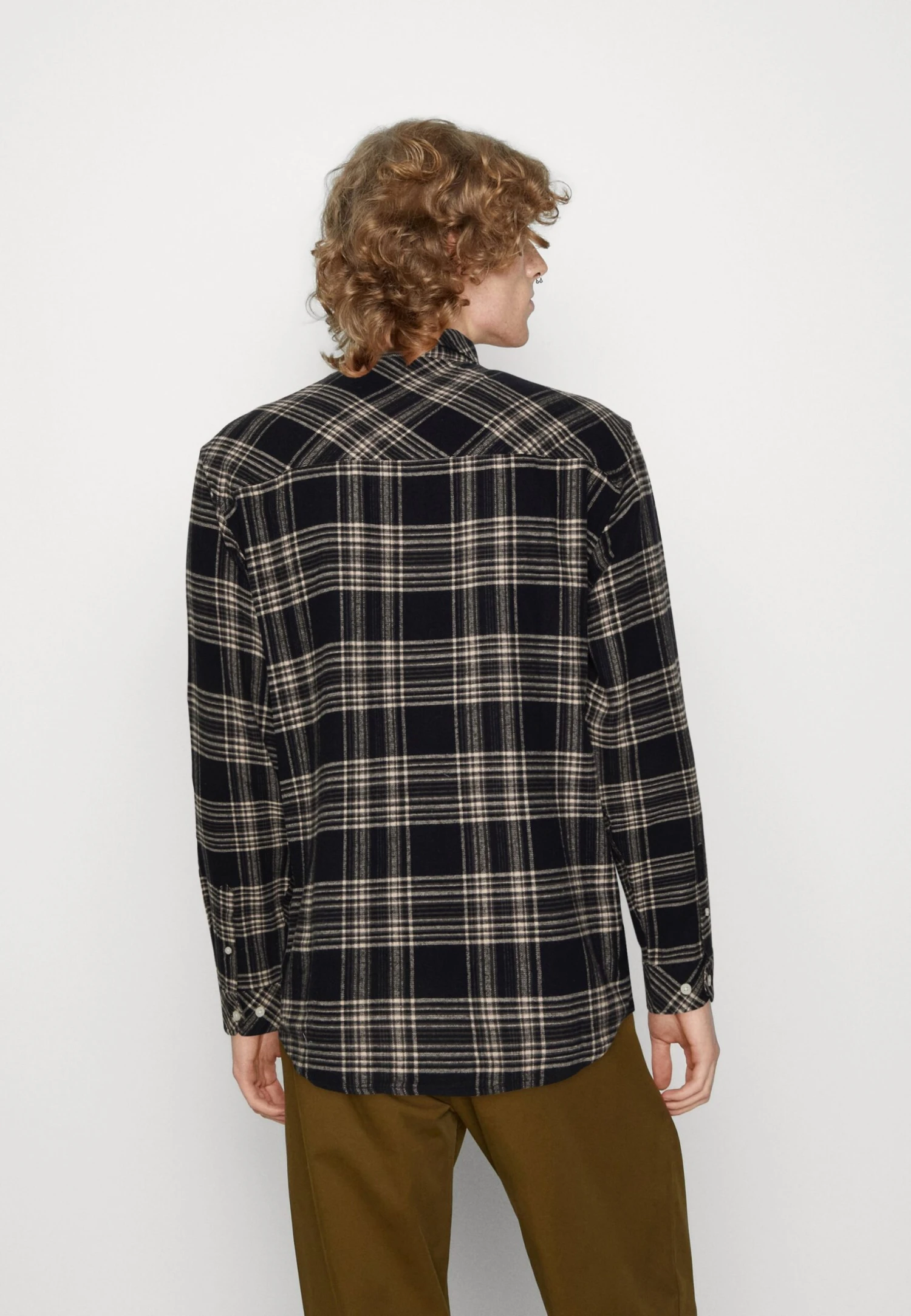 Redefined Rebel Houston Shirt - Overhemd - Dark Grey - Afbeelding 3