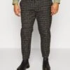 Redefined Rebel Romeo Pants- Broek - Black Check