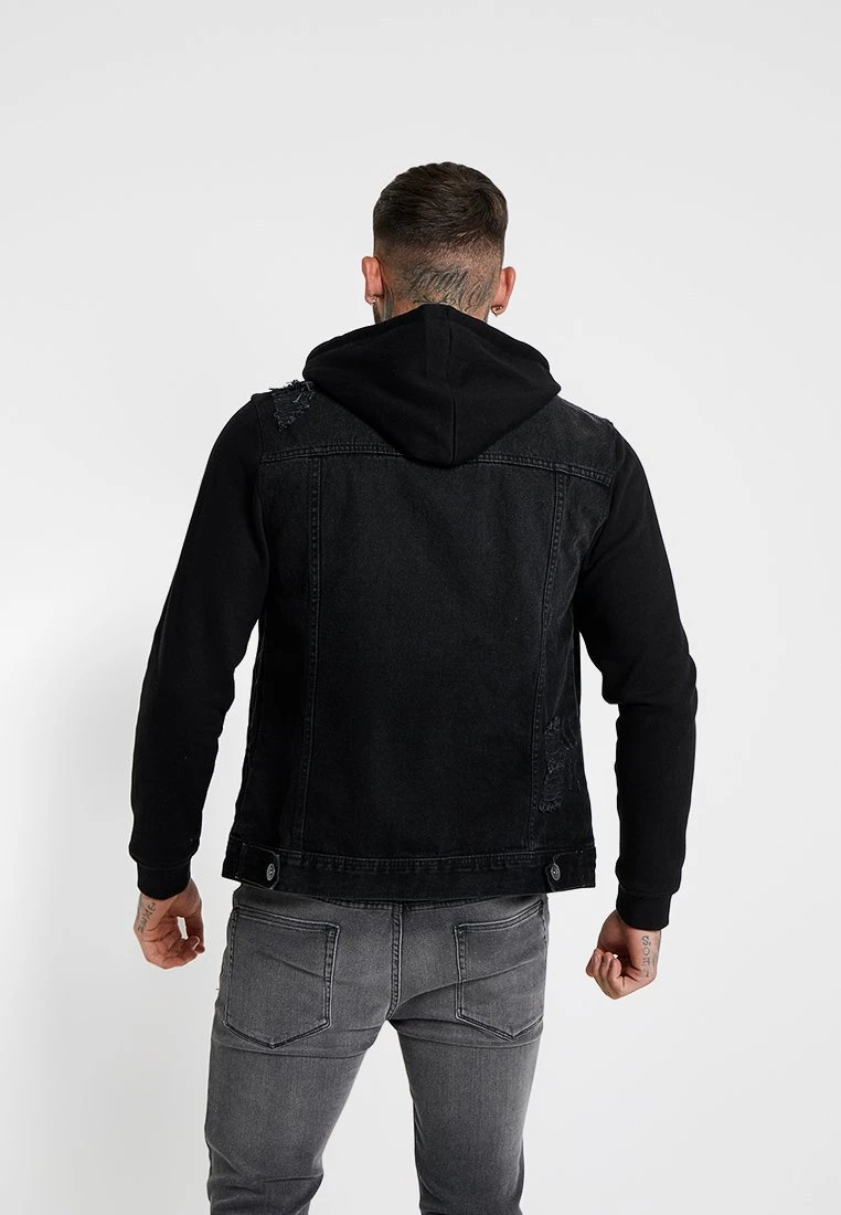 Redefined Rebel Funda Jacket - Spijkerjas - Black - Afbeelding 3