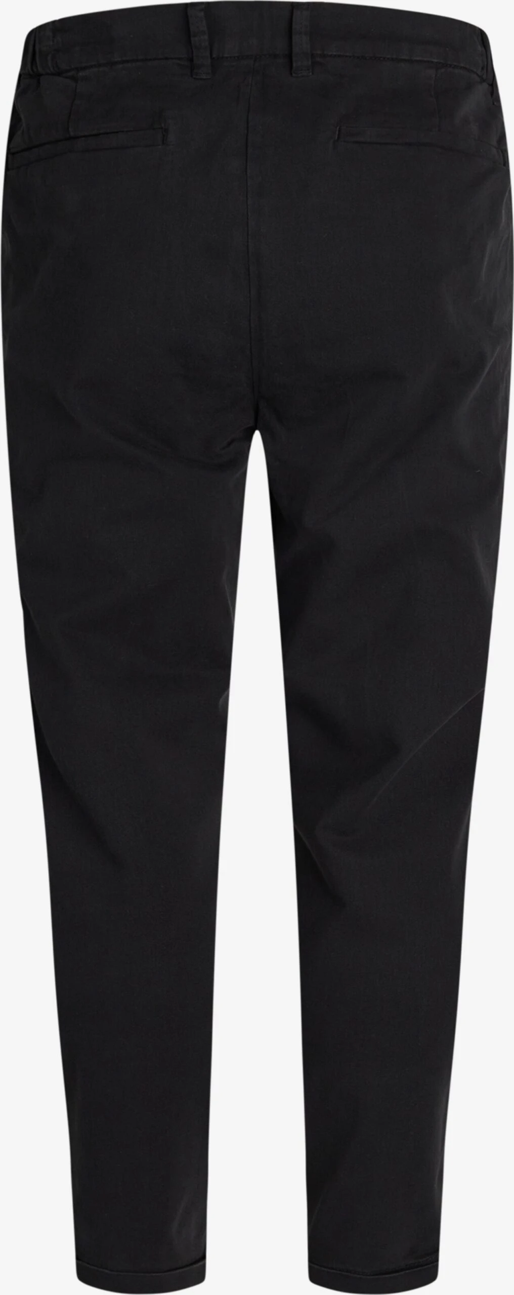 Redefined Rebel Pantalons Regular Bandplooibroek Jacko Heren Zwart - Afbeelding 2