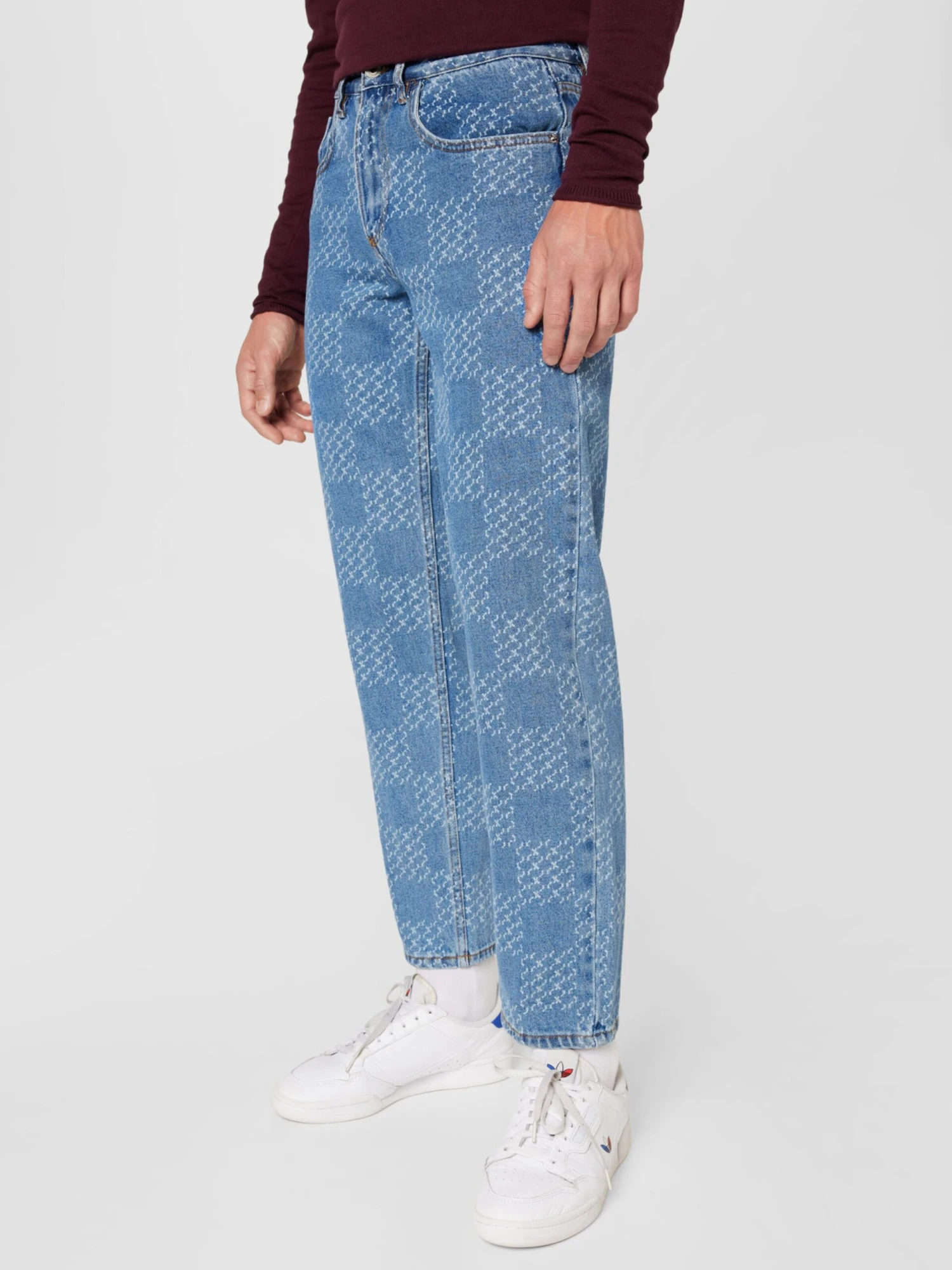 Redefined Rebel Straight Regular Jeans Tokyo Heren Blauw - Afbeelding 3