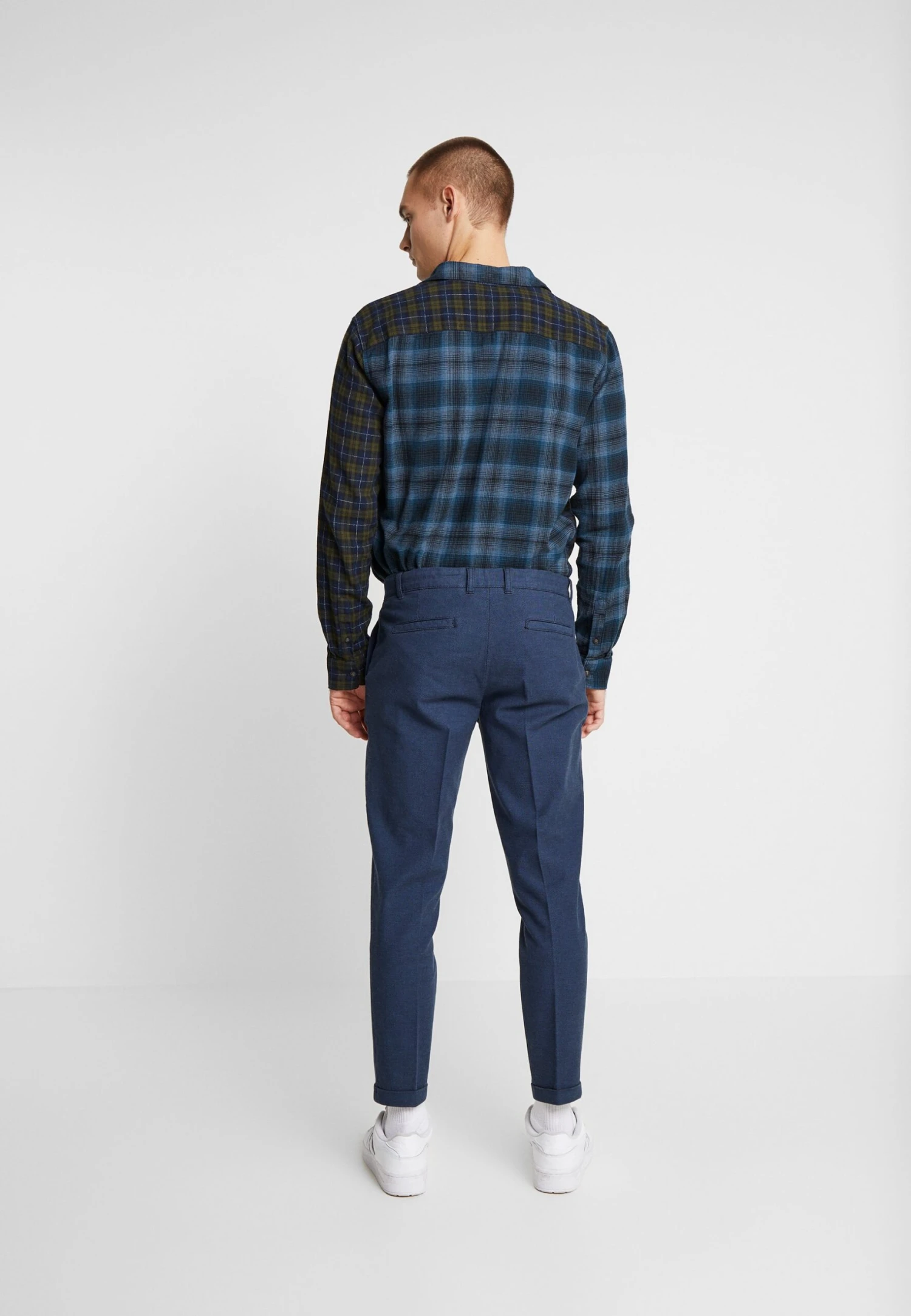 Redefined Rebel Rrercan - Chino - Navy - Afbeelding 3