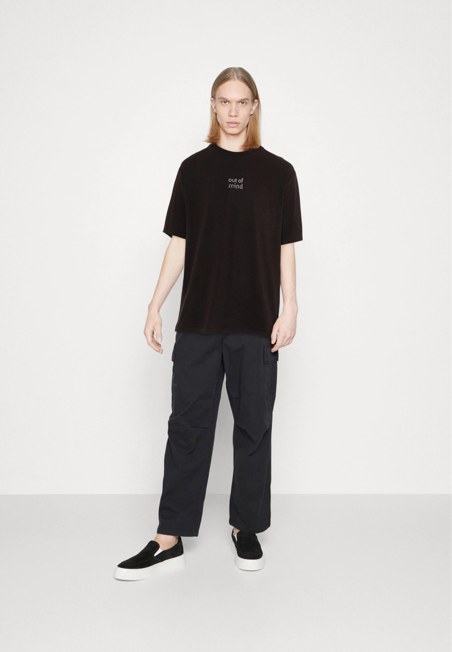 Redefined Rebel Rrmorgan Tee - T-Shirt Print - Bristol Black - Afbeelding 2