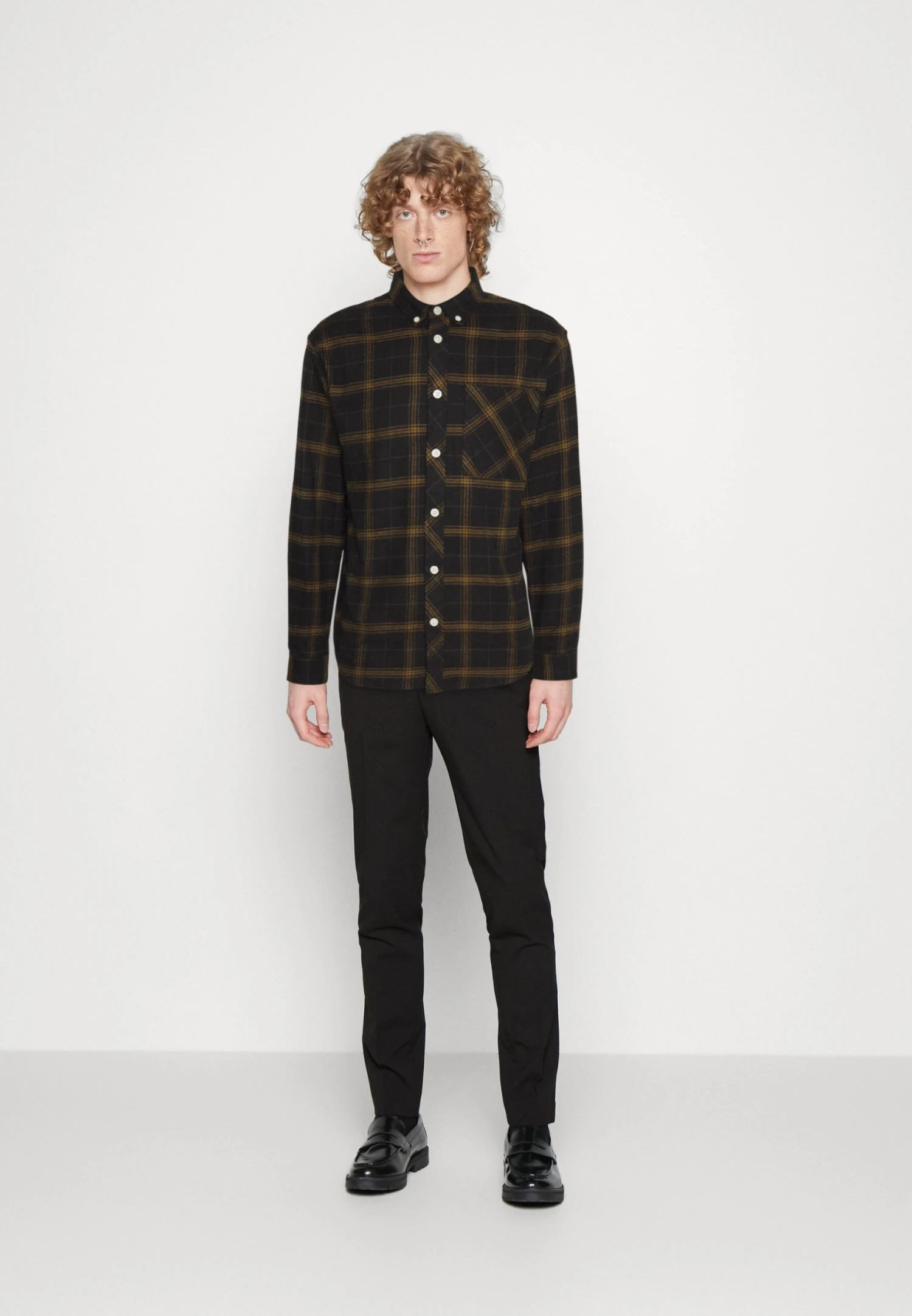 Redefined Rebel Rrstephen - Overhemd - Black - Afbeelding 2