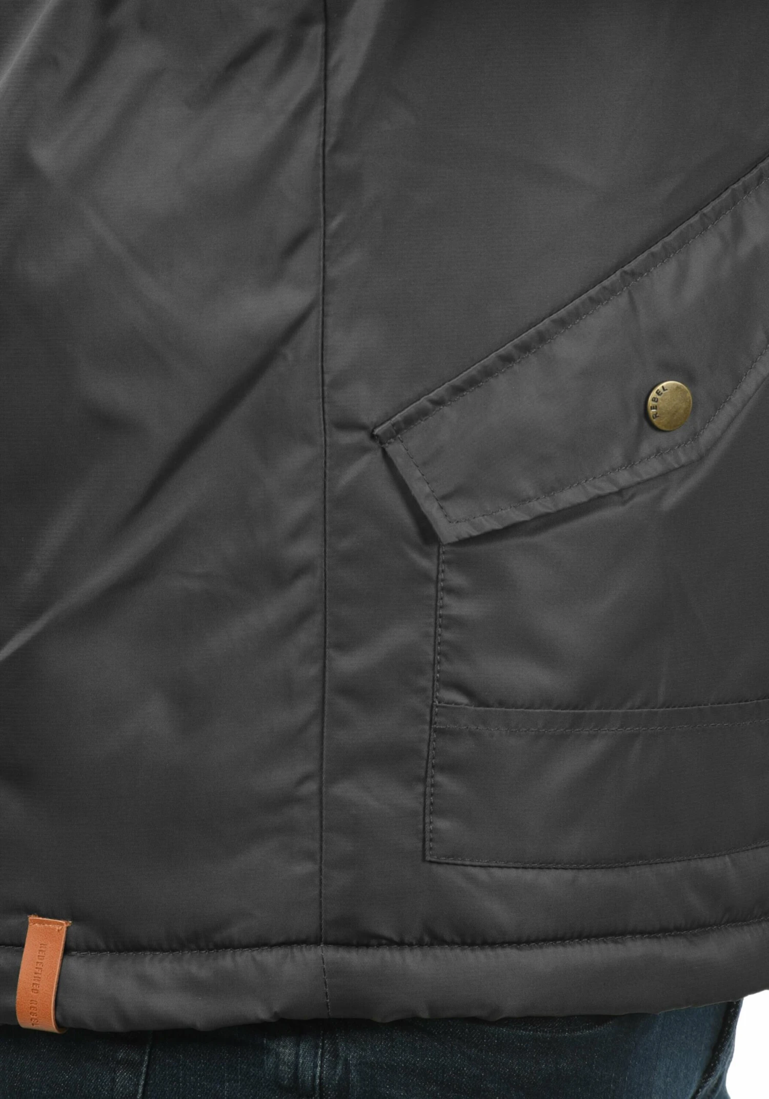 Redefined Rebel Donsjassen Winterjas Mandeville Heren Grijs - Afbeelding 6