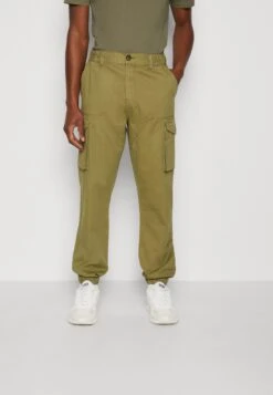 Redefined Rebel Rocco Pants - Cargobroek - Olivine