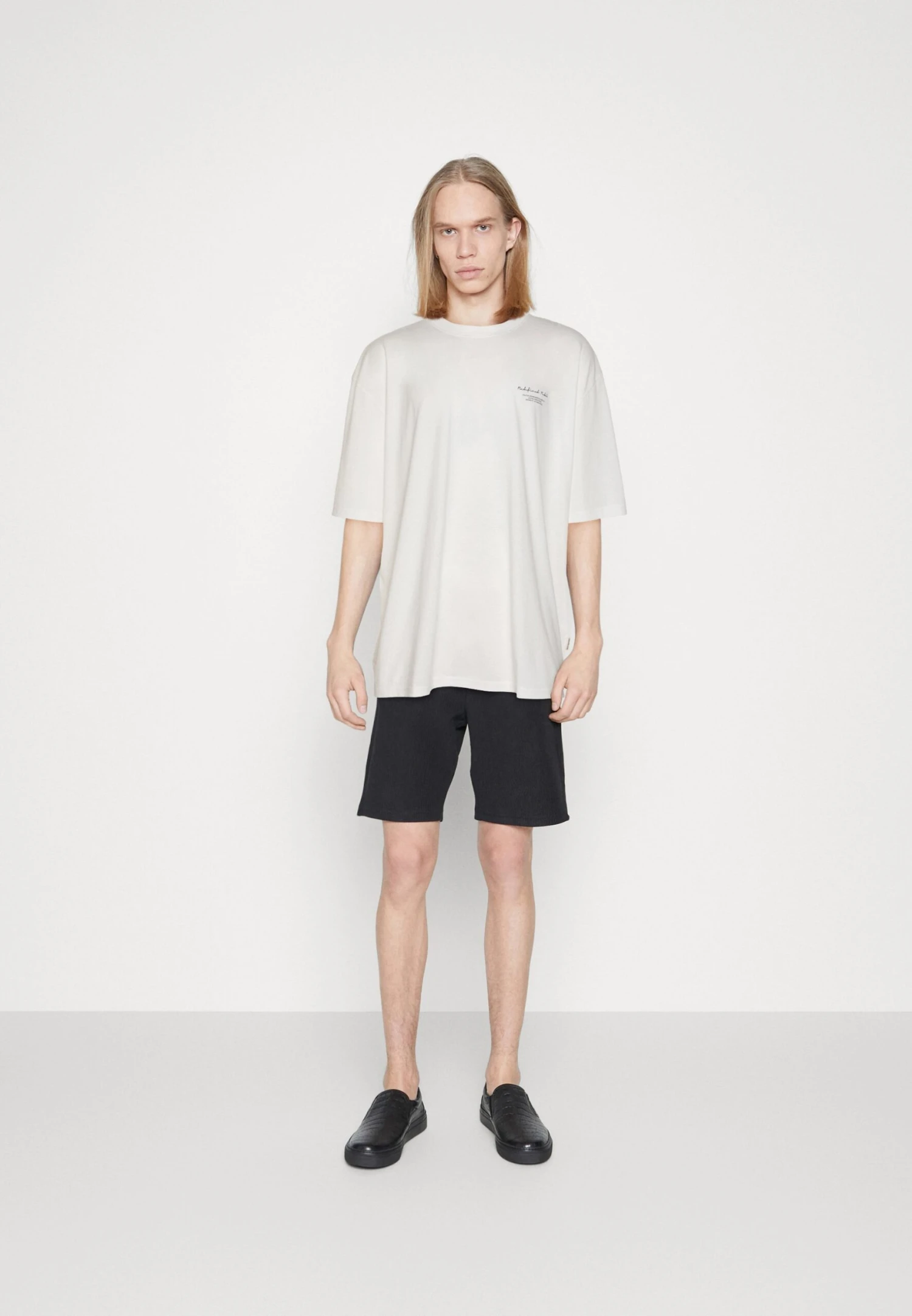 Redefined Rebel Rrraymond Tee Plus - T-Shirt Print - Pristine - Afbeelding 2