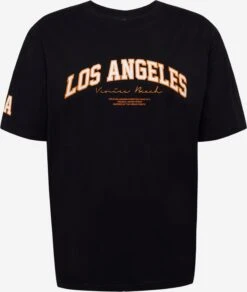 Redefined Rebel T-shirts Shirt Sago Heren Zwart