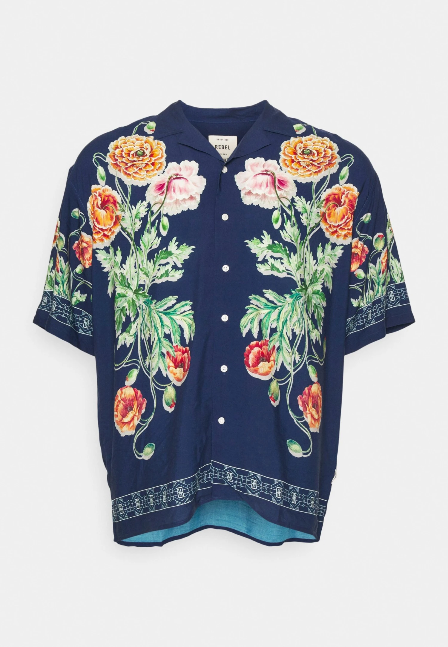 Redefined Rebel Rrdave Plus - Overhemd - Navy - Afbeelding 4