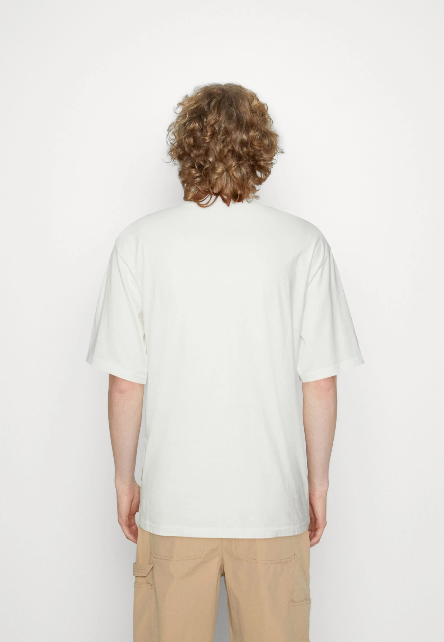 Redefined Rebel Corey Tee - T-Shirt Print - White - Afbeelding 3