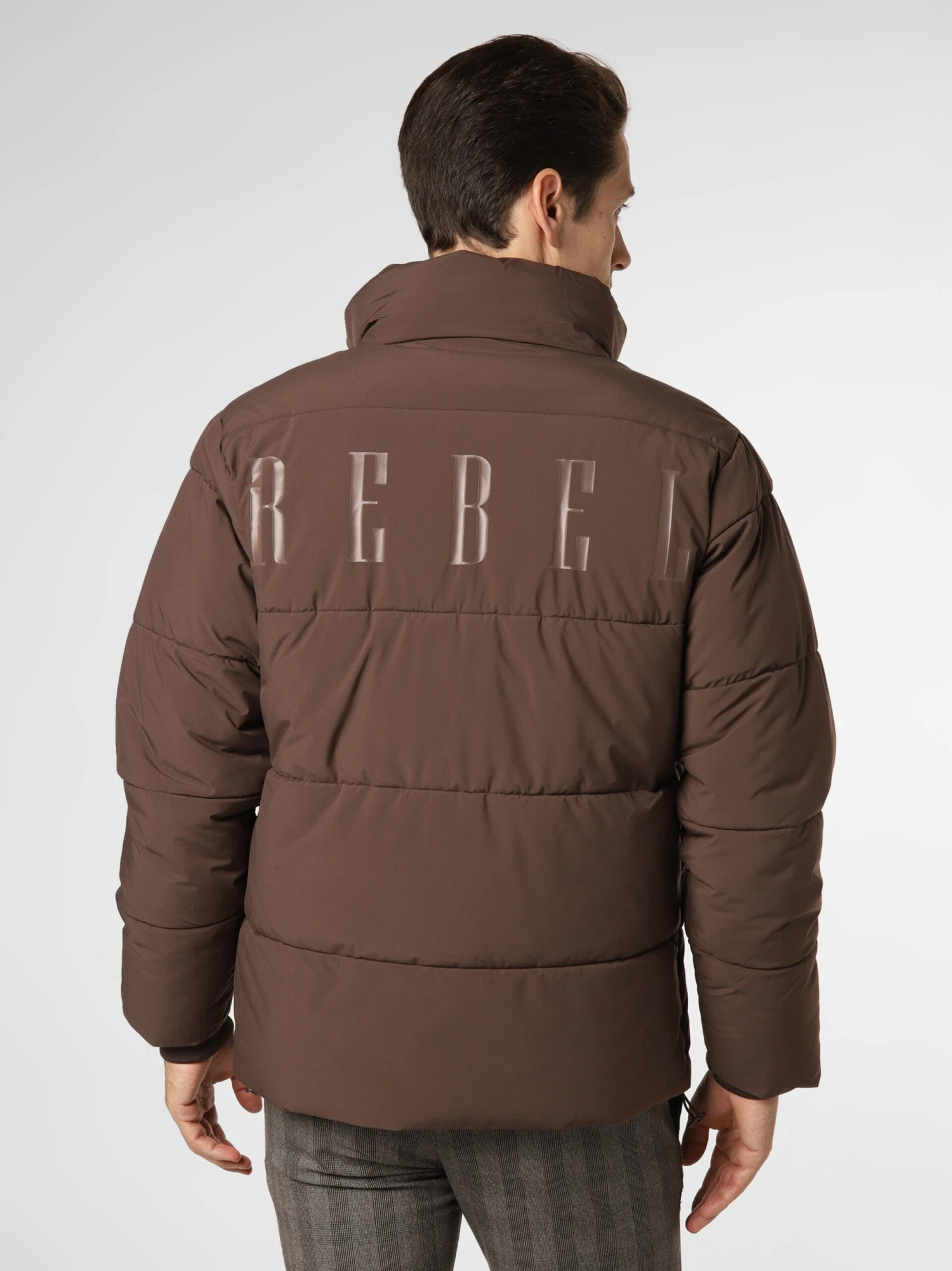 Redefined Rebel Tussenjassen Tussenjas RRPhoenix Heren Donkerbruin - Afbeelding 3