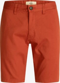 Redefined Rebel Chino Shorts Regular Chino Ethan Heren Roestbruin