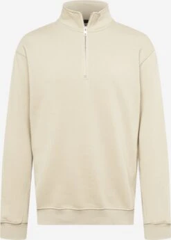 Redefined Rebel Sweatshirts Sweatshirt Ford Heren Lichtbeige