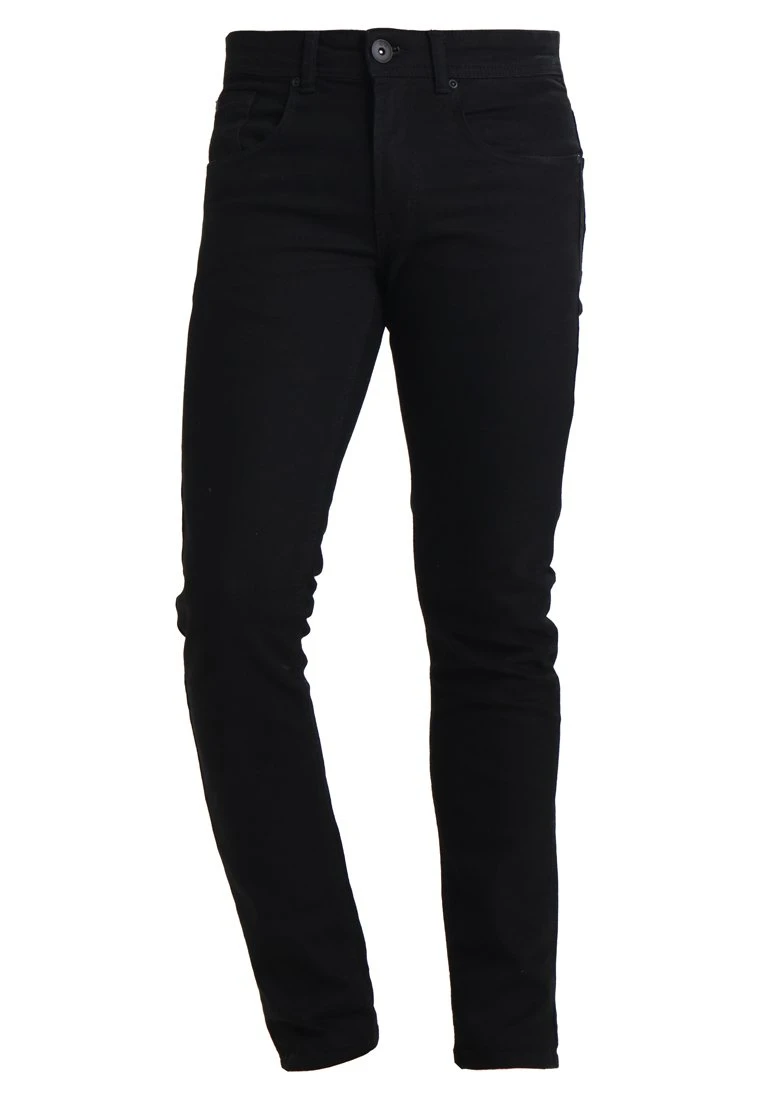 Redefined Rebel Copenhagen - Slim Fit Jeans - Deep Black - Afbeelding 6