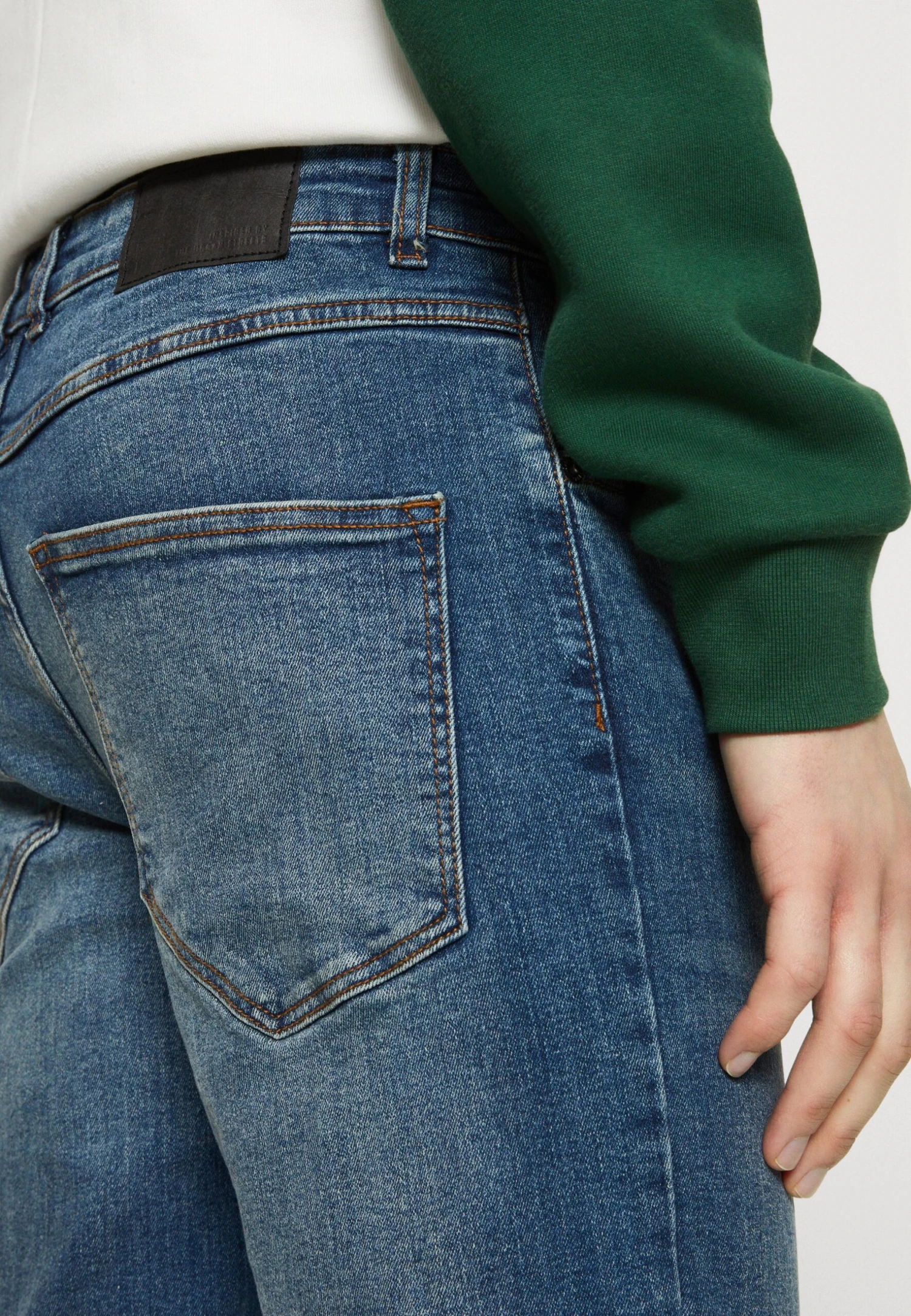 Redefined Rebel Rrstockholm Jeans - Straight Leg Jeans - Joy Blue - Afbeelding 6