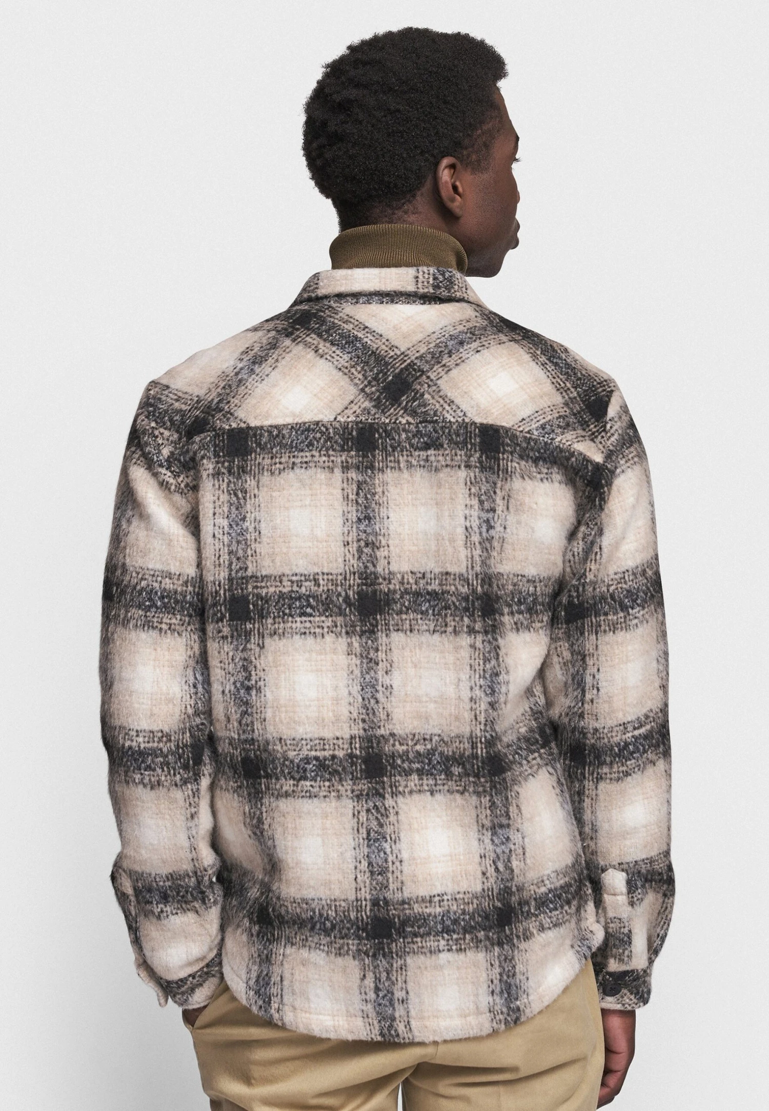 Redefined Rebel Alexander- Overhemd - Grey, Beige - Afbeelding 2