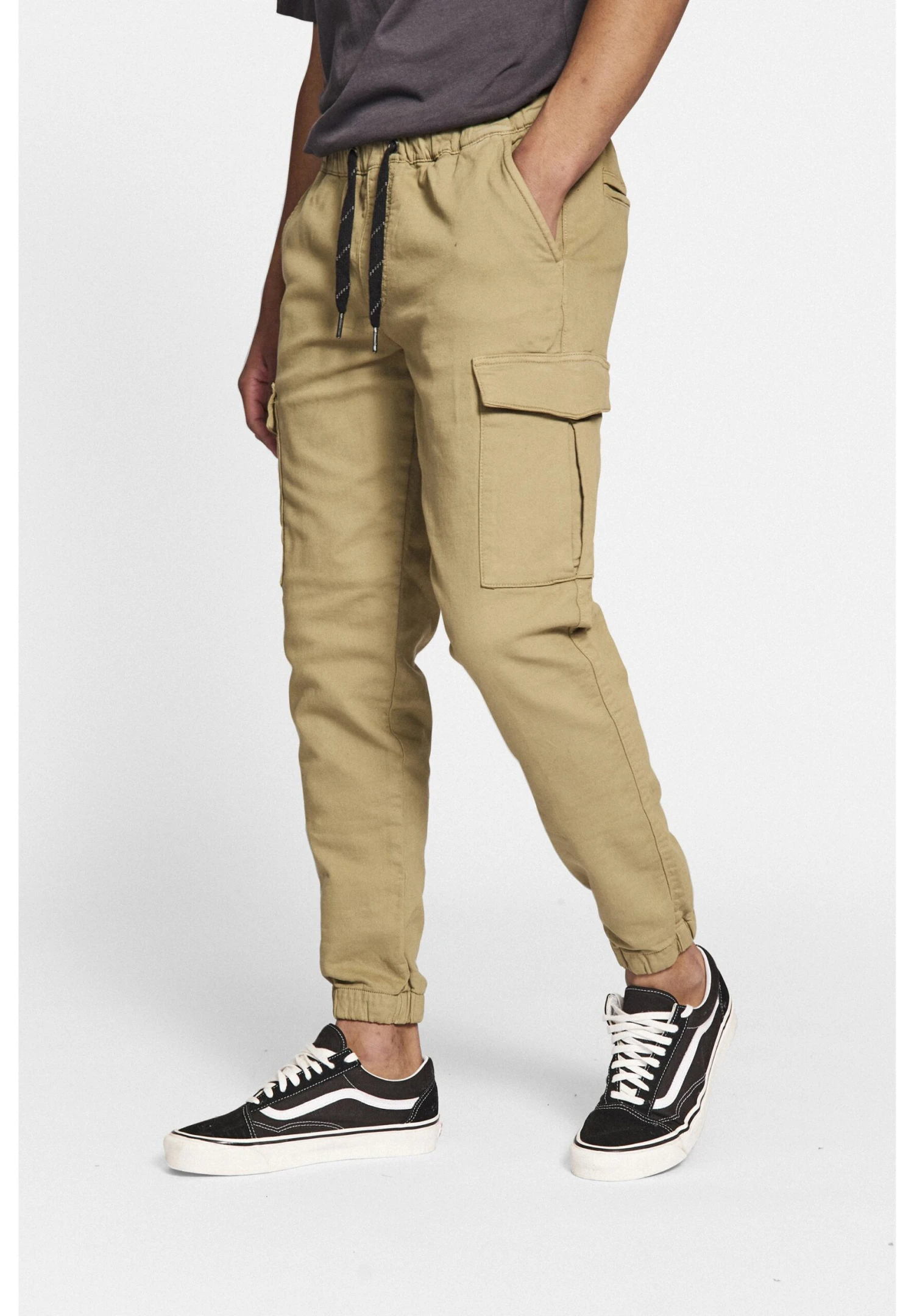 Redefined Rebel Rrlennon - Cargobroek - Dried Herb - Afbeelding 4