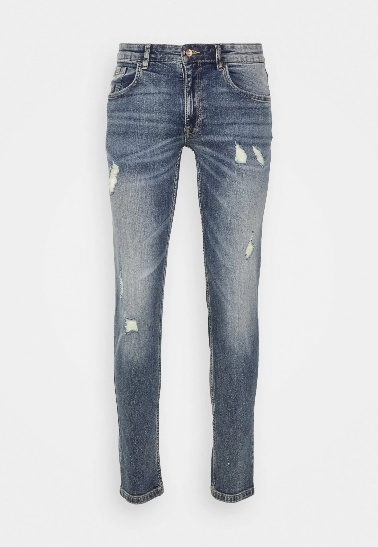 Redefined Rebel Rrstockholm - Slim Fit Jeans - Artsy Blue - Afbeelding 4
