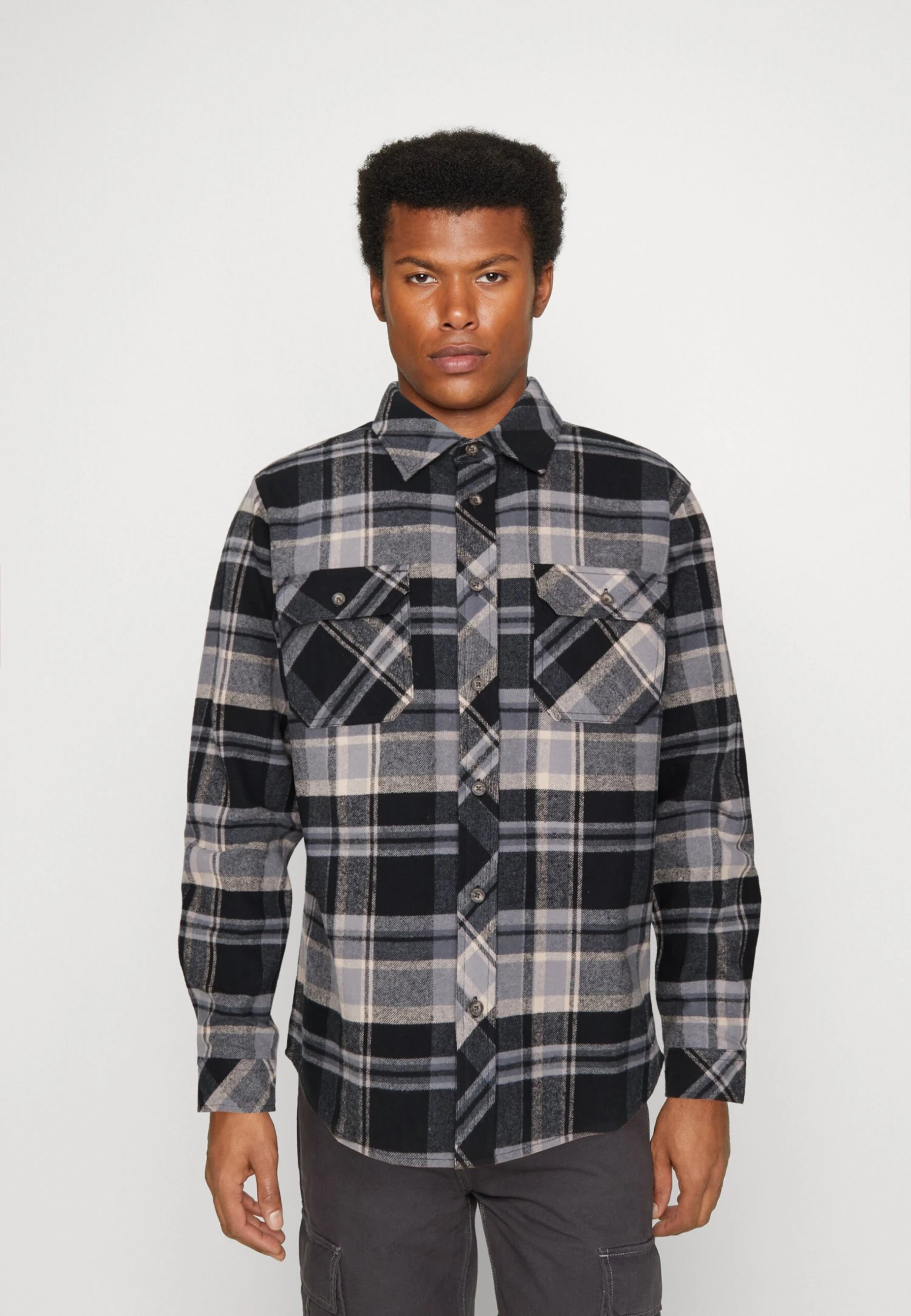 Redefined Rebel Jason- Overhemd - Black