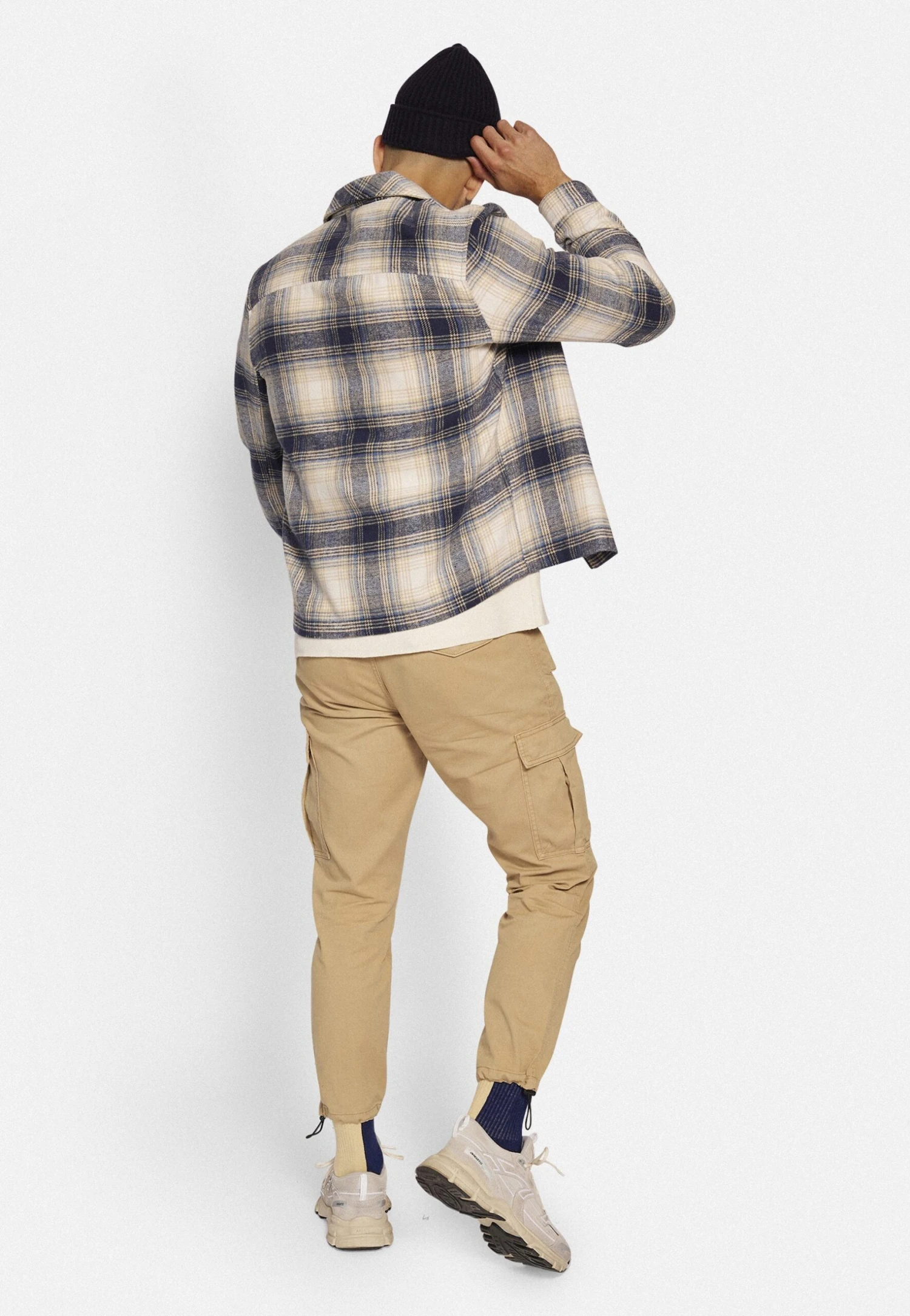 Redefined Rebel Rrpljolan - Cargobroek - Travertine - Afbeelding 3