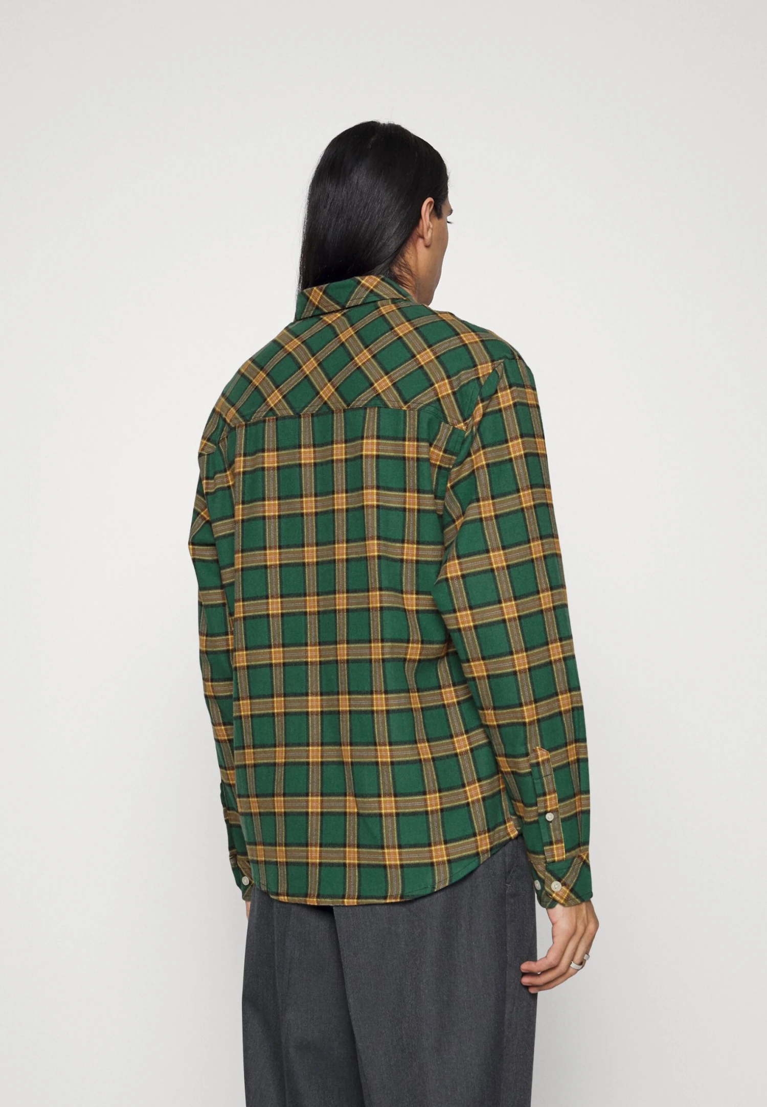 Redefined Rebel Houston Shirt - Overhemd - Green - Afbeelding 3