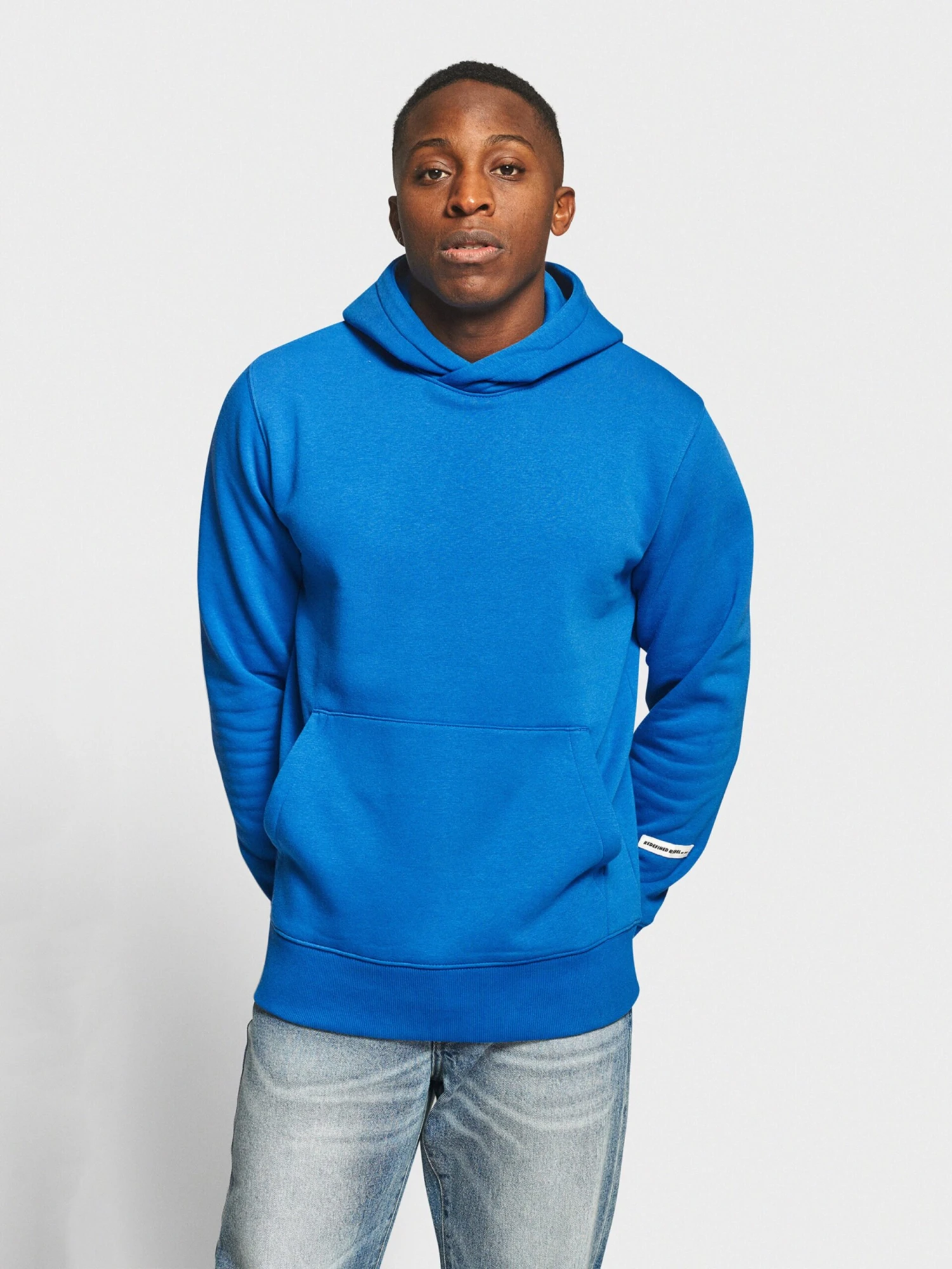 Redefined Rebel Hoodies Sweatshirt Melvin Heren Blauw - Afbeelding 5