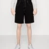 Redefined Rebel Rrtokyo- Jeansshort - Black