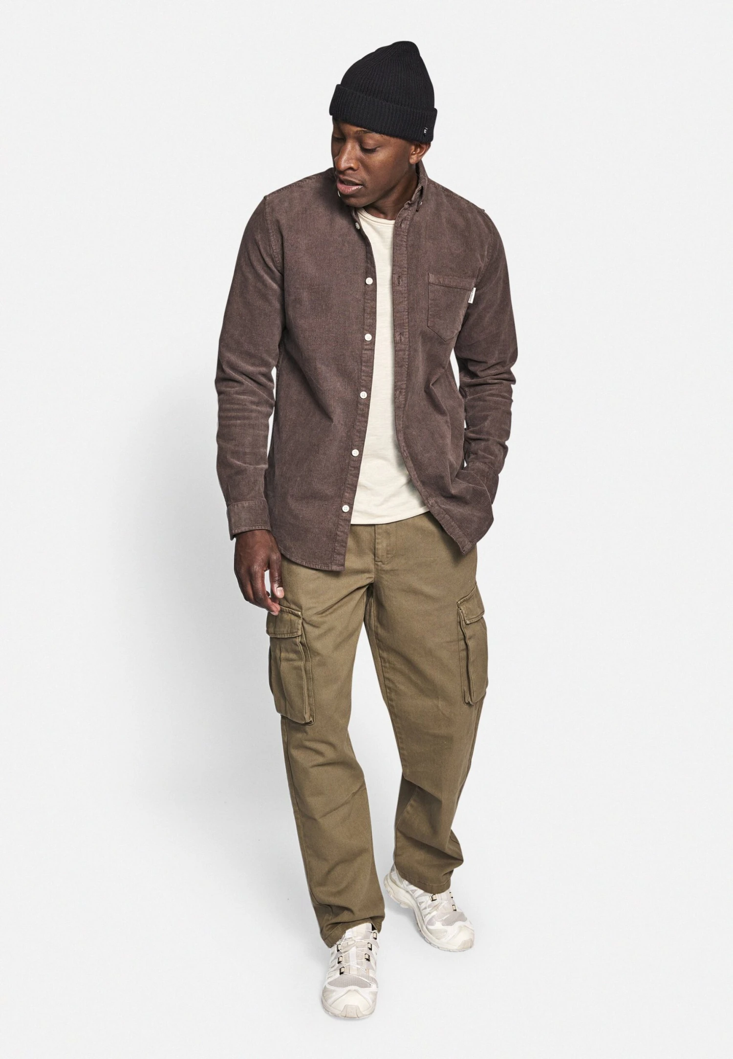 Redefined Rebel Rrpark- Overhemd - Chocolate Brown - Afbeelding 2