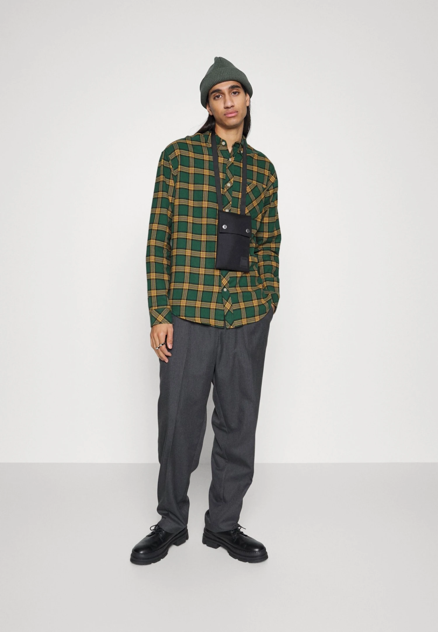 Redefined Rebel Houston Shirt - Overhemd - Green - Afbeelding 2