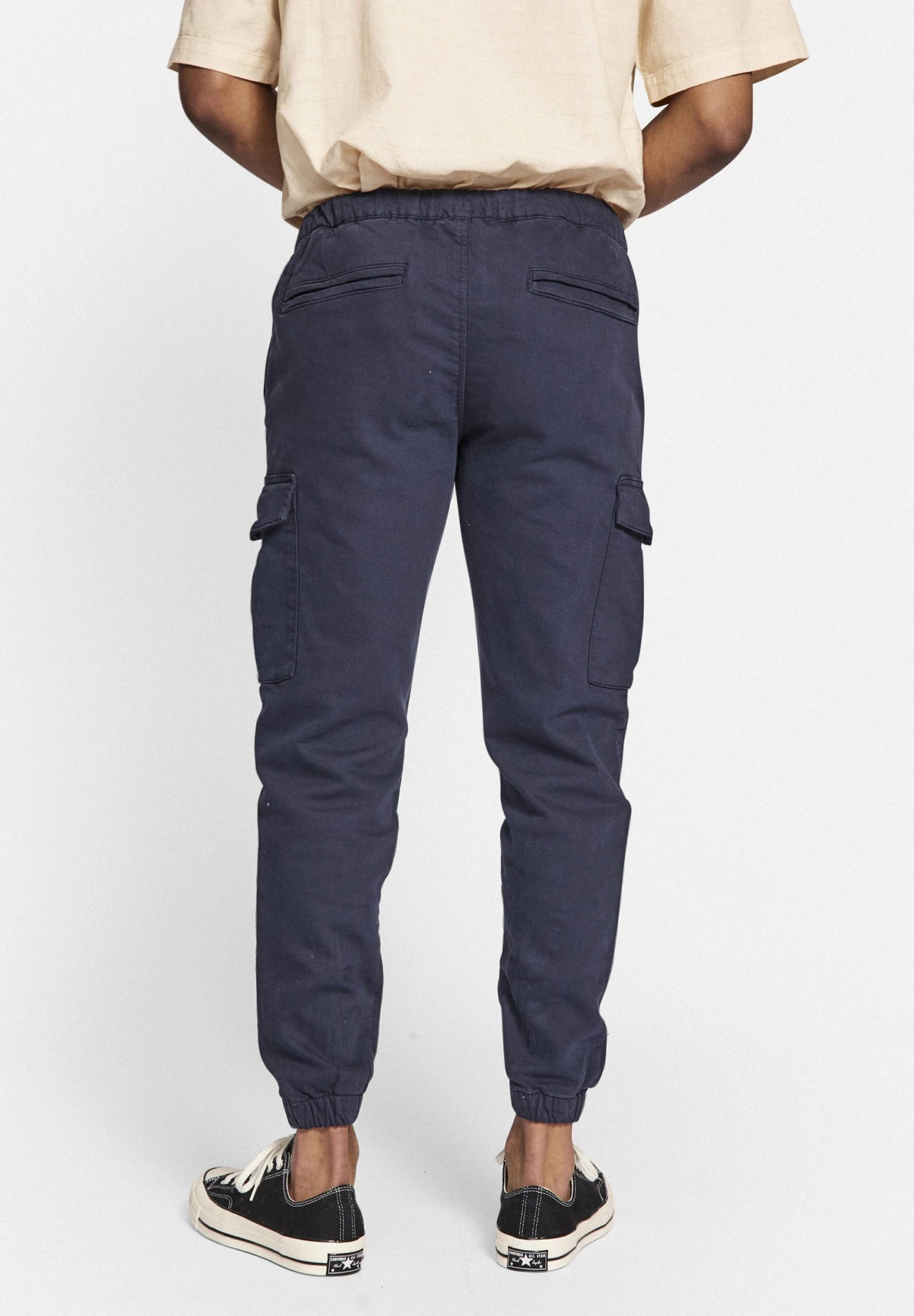 Redefined Rebel Rrlennon - Cargobroek - Dark Navy - Afbeelding 3