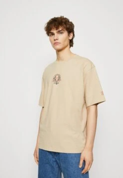 Redefined Rebel Alex Tee - T-Shirt Print - Sandshell